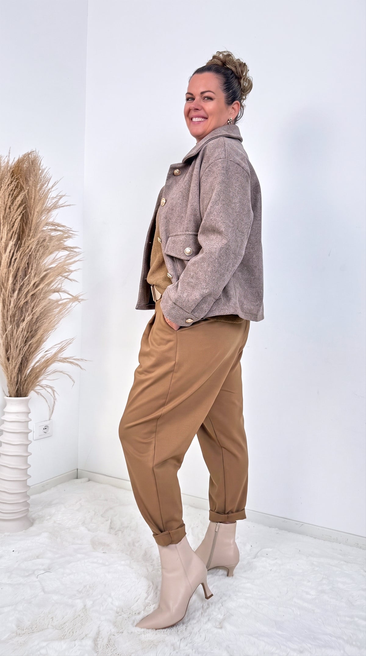 Jacke Foxwood *Taupe*