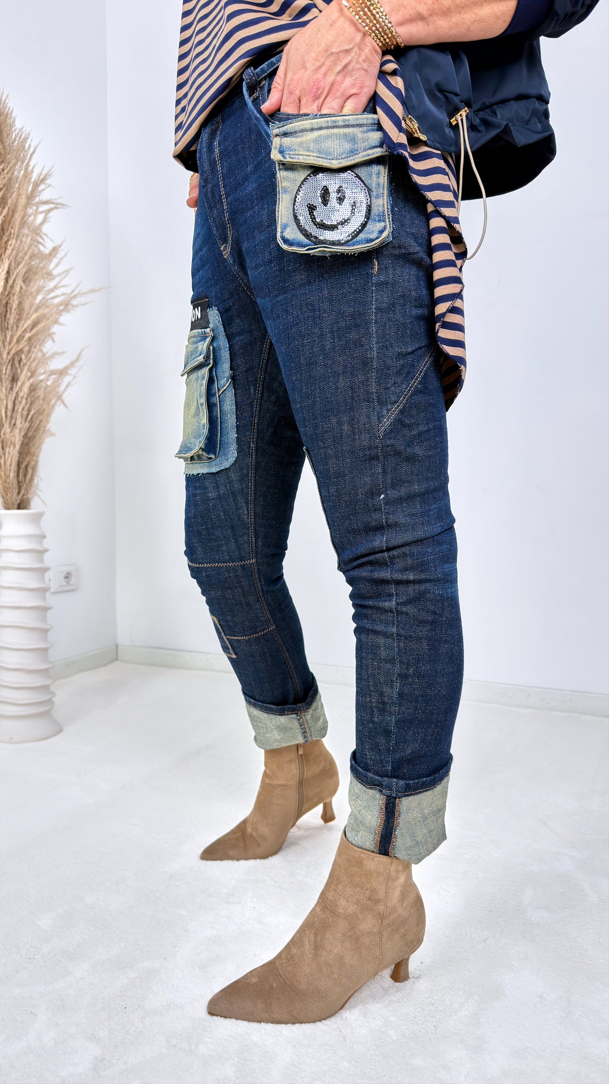 Jeans Smiley Denim (SW 1606)