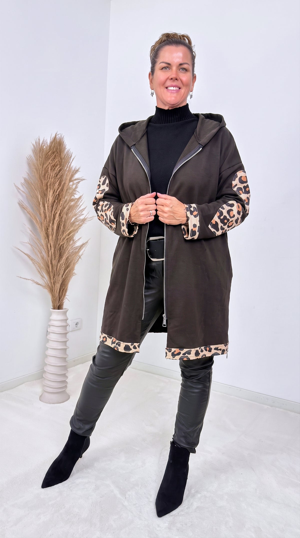 Sweatjacke Nalani *Schoko*