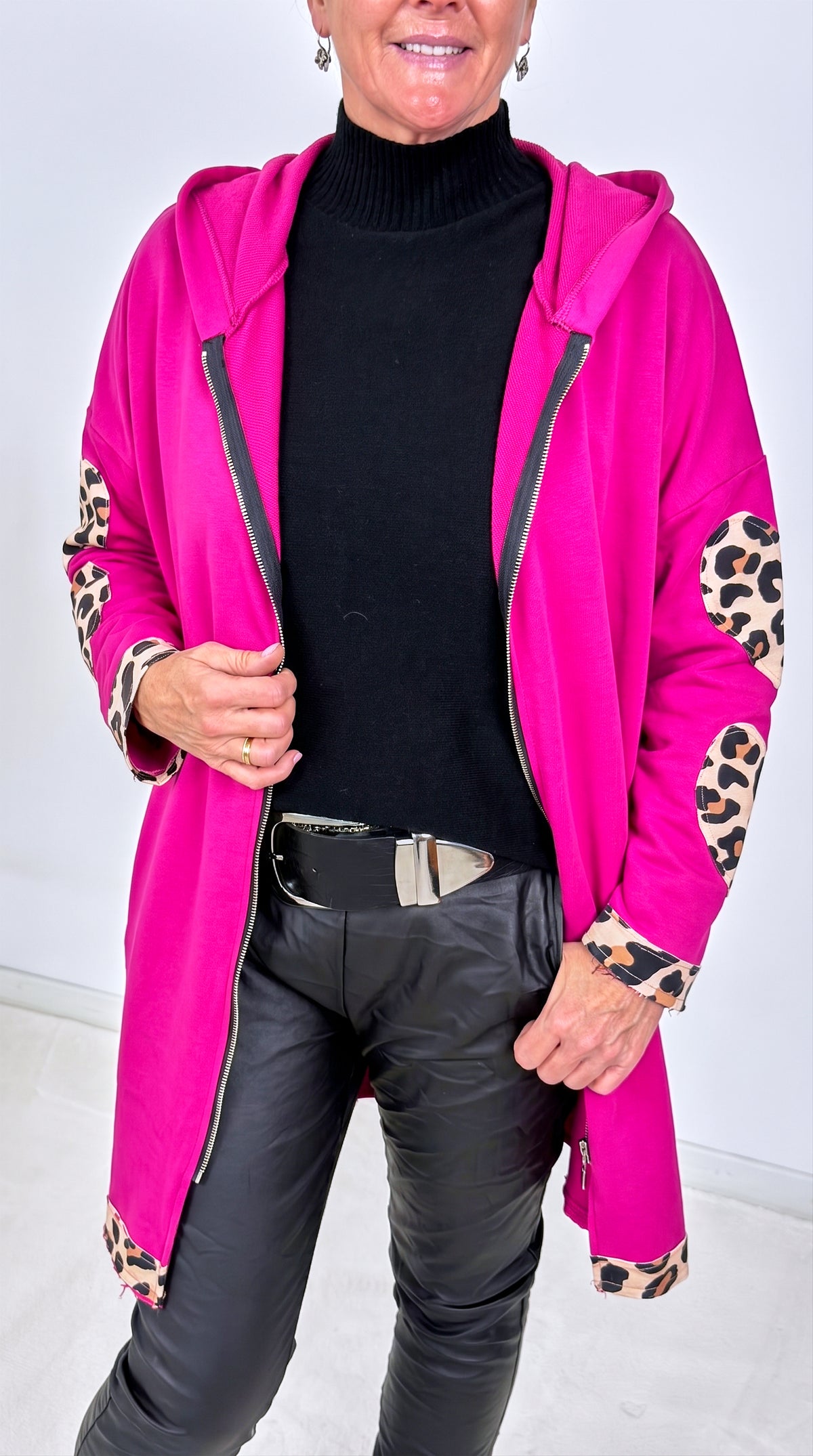 Sweatjacke Nalani *Pink*