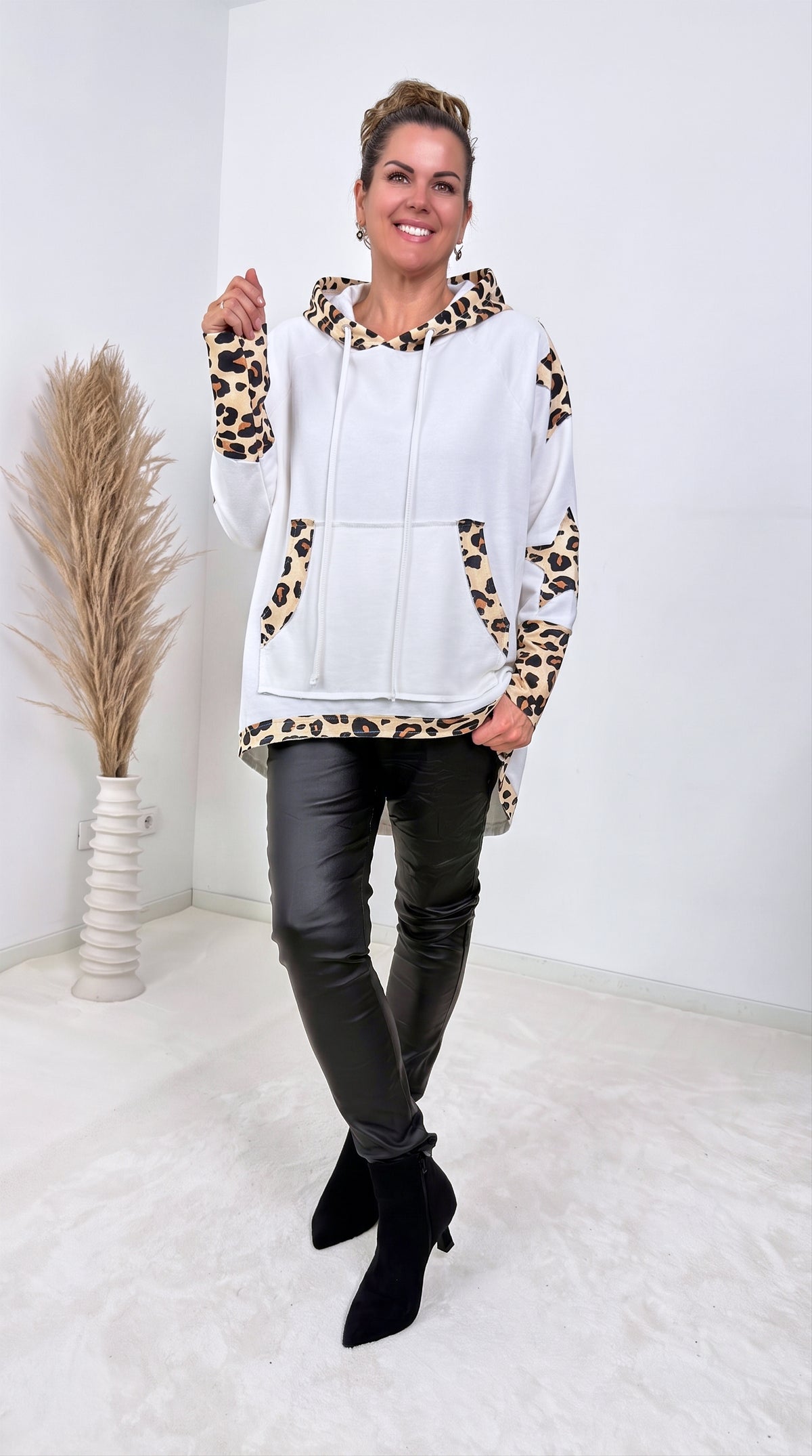 Hoodie Amber Fox *Weiß*