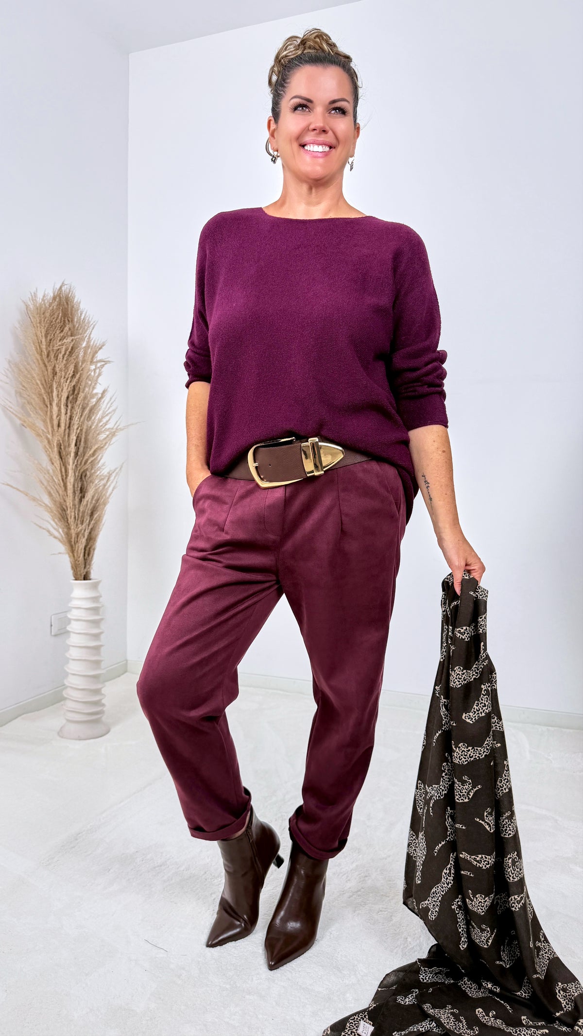 Hose Wildara *Bordeaux* - Power of Princess