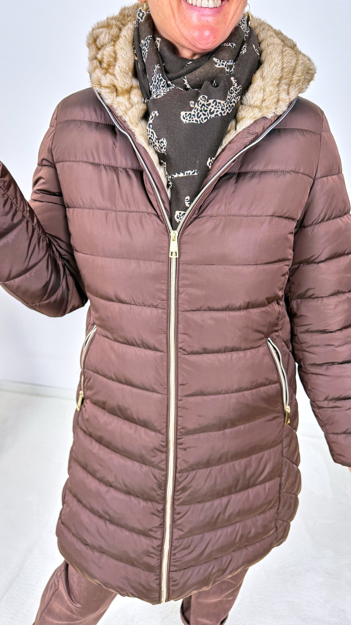 Steppjacke Chestnut *Schoko*