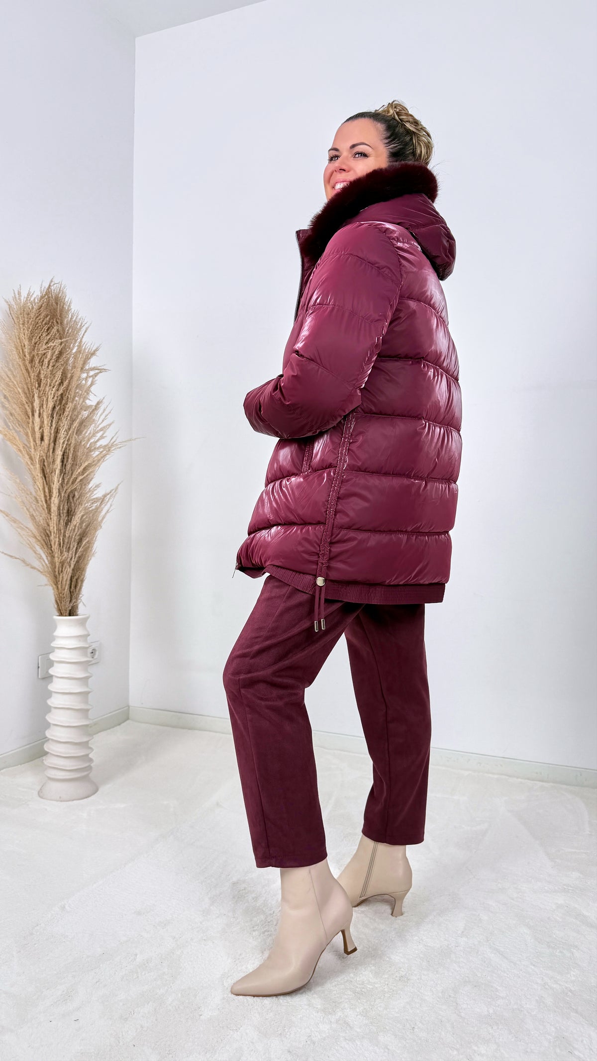 Steppjacke Masterpiece *Bordeaux* - Power of Princess