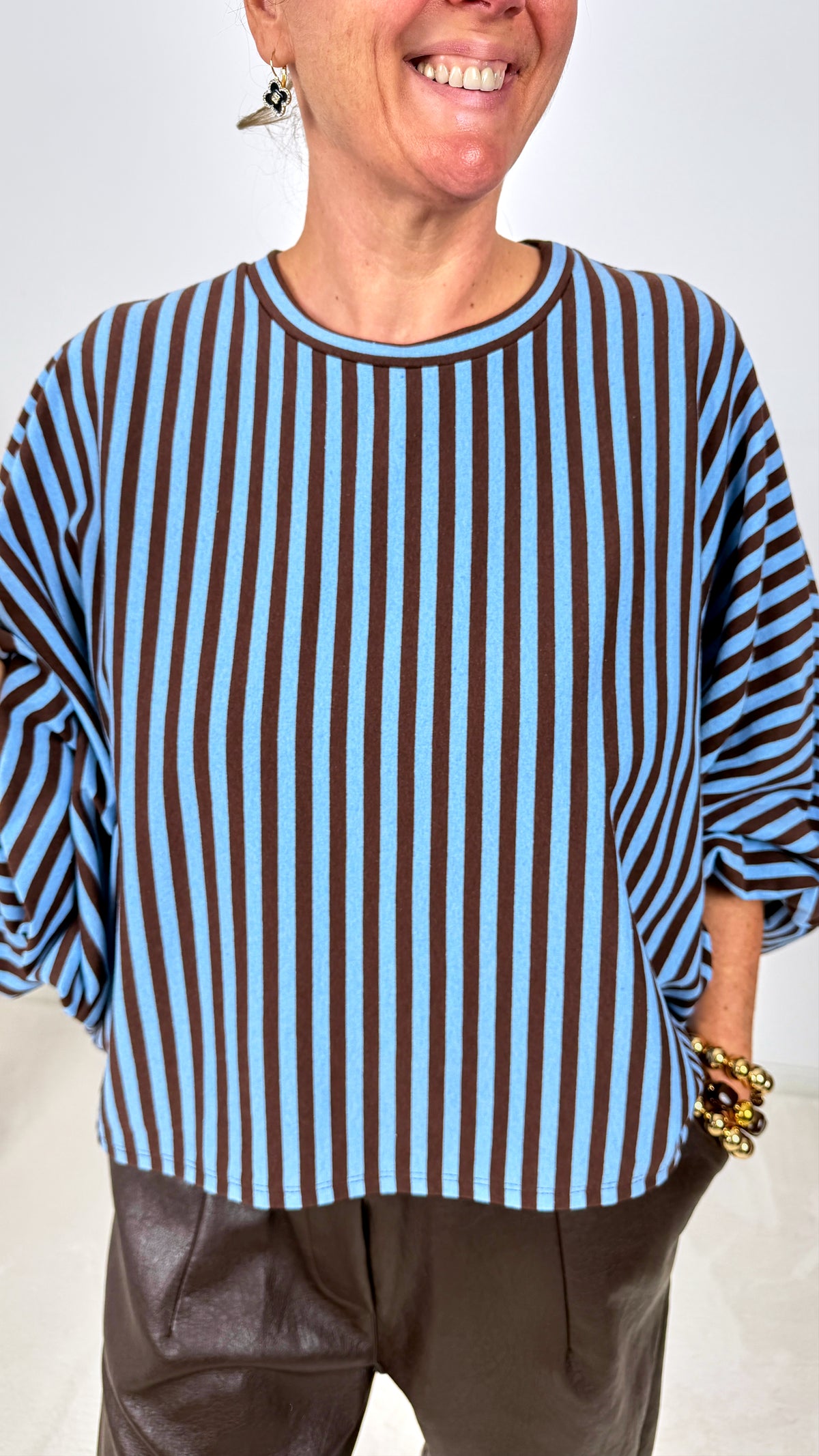 Sweatshirt Nimbra *Blau*