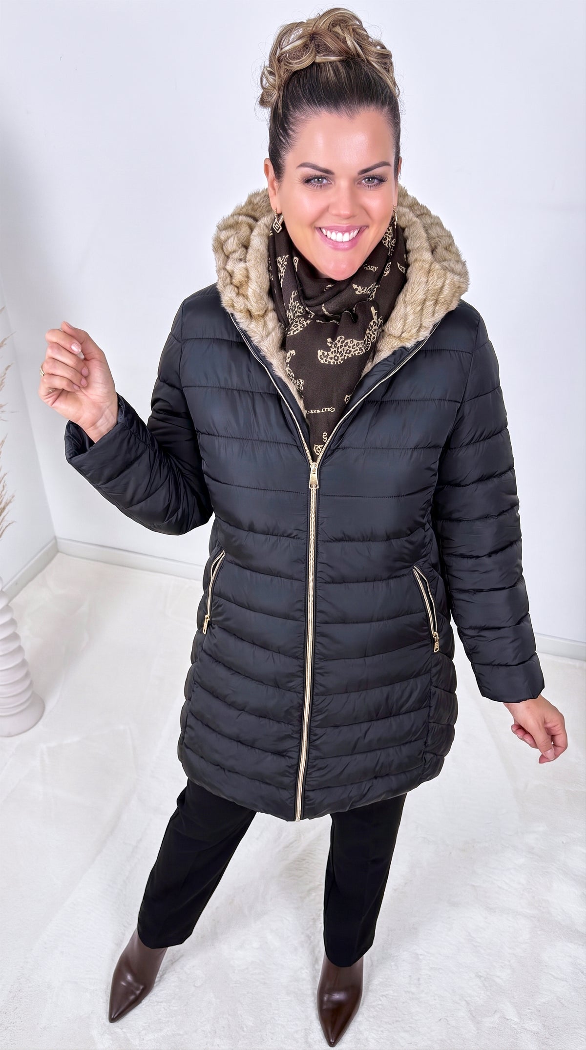 Steppjacke Chestnut *Schwarz*