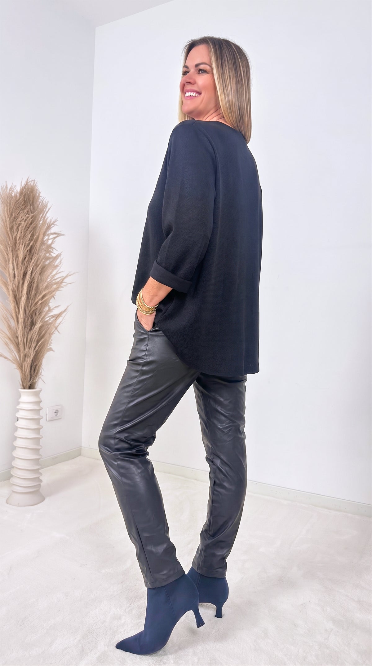 Sweatshirt Amélie *Schwarz*