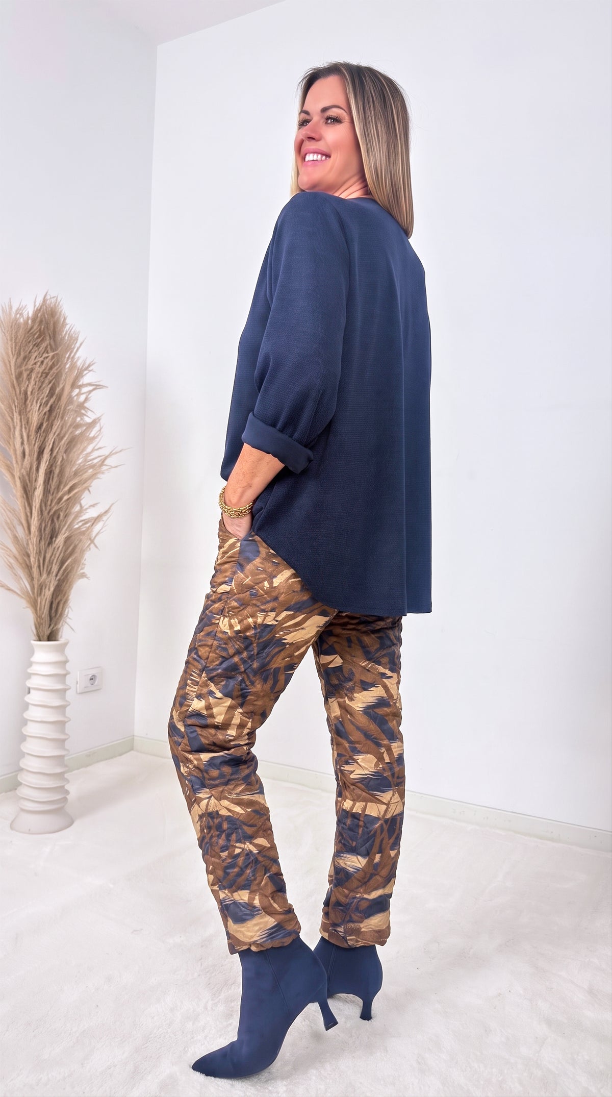 Jogpants Marrone
