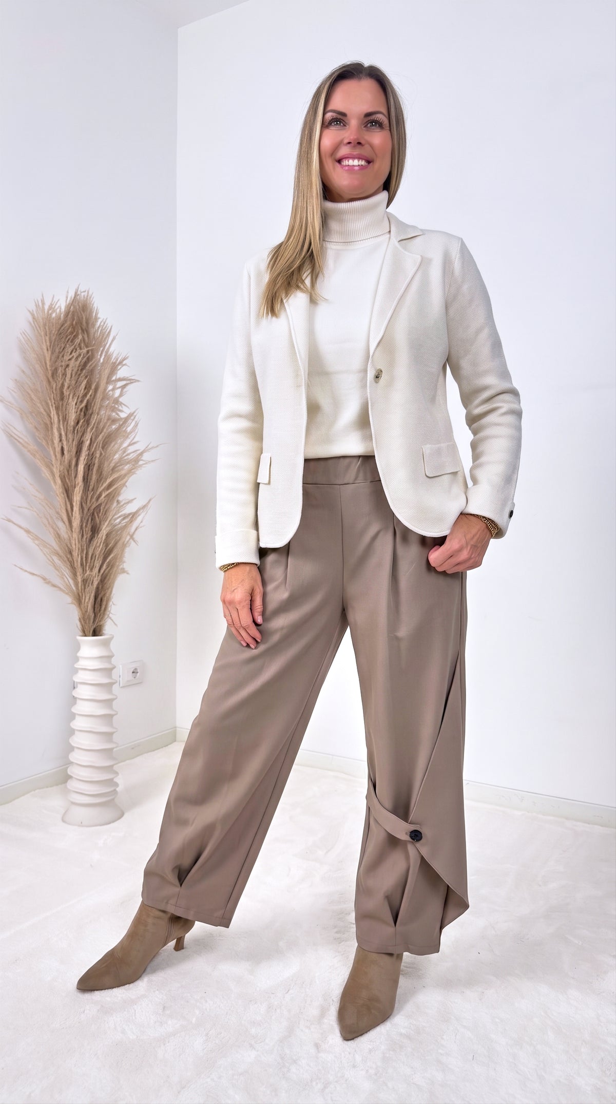 Strick-Blazer Anouk *Creme*