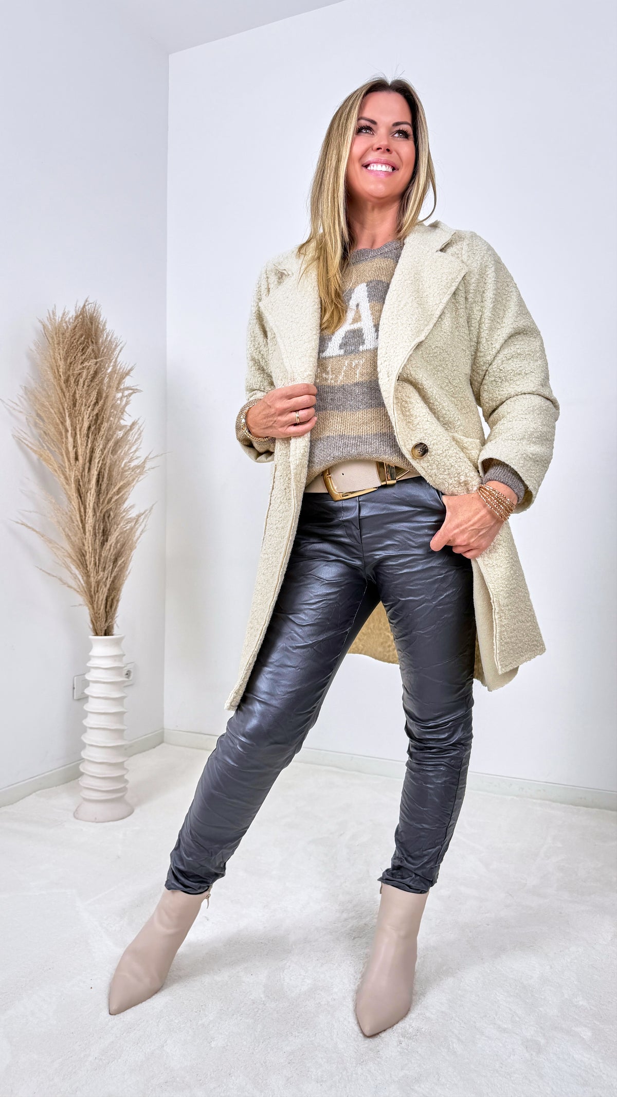 Boucle Mantel Nadir *Beige*