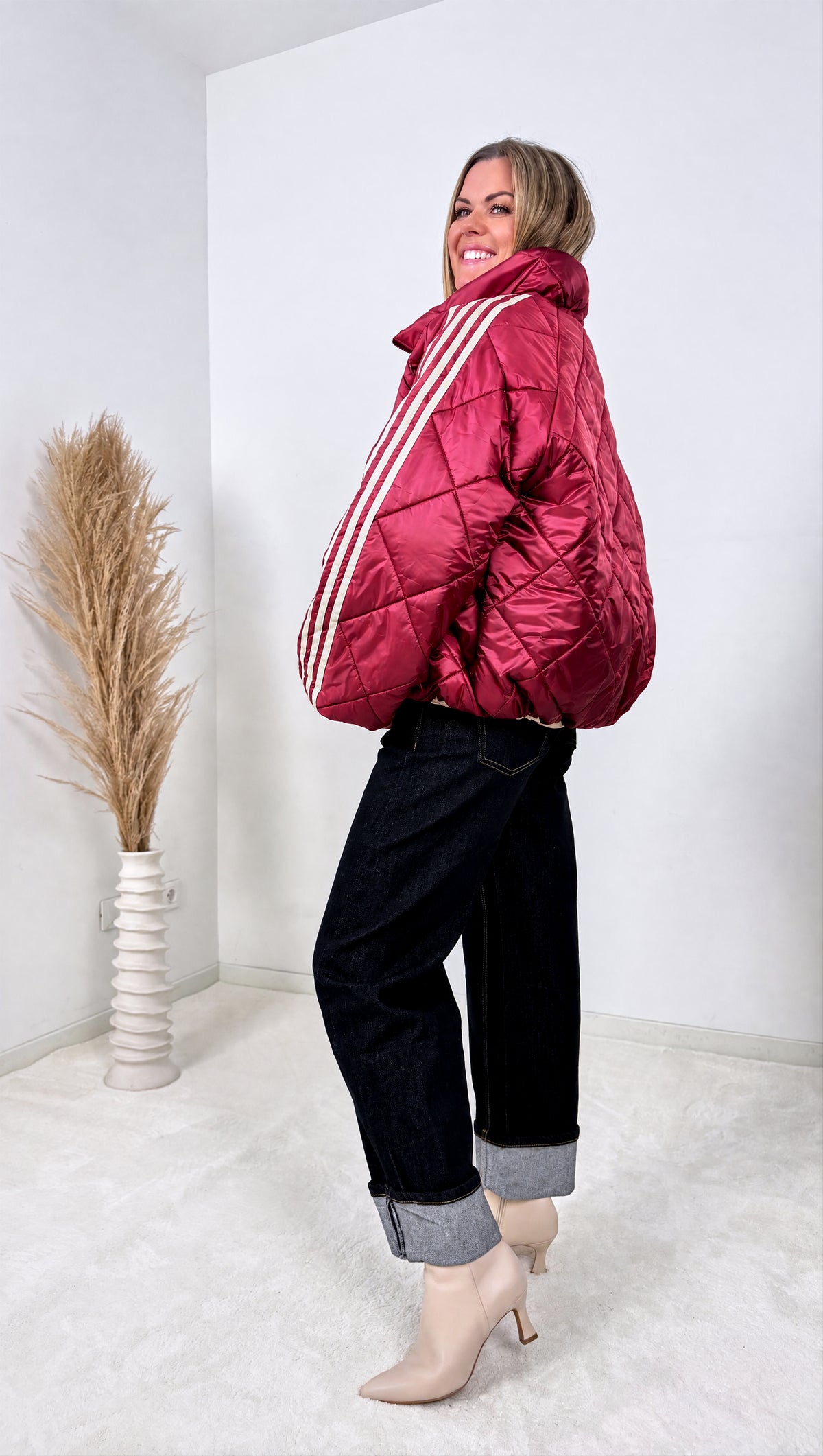 Jacke Fenwick Hollow *Bordeaux*