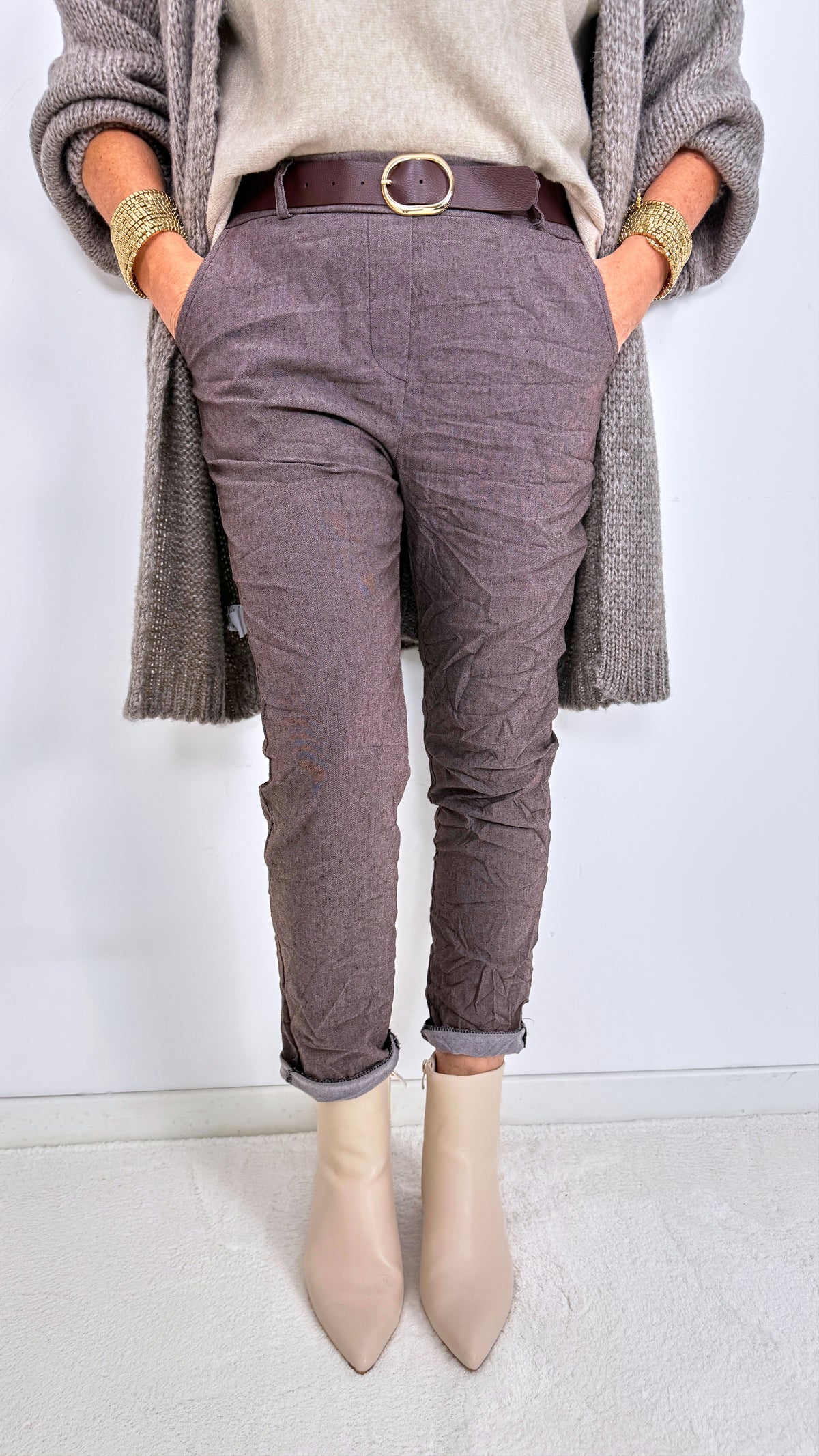 Jogpants Rust Grove *Schoko*