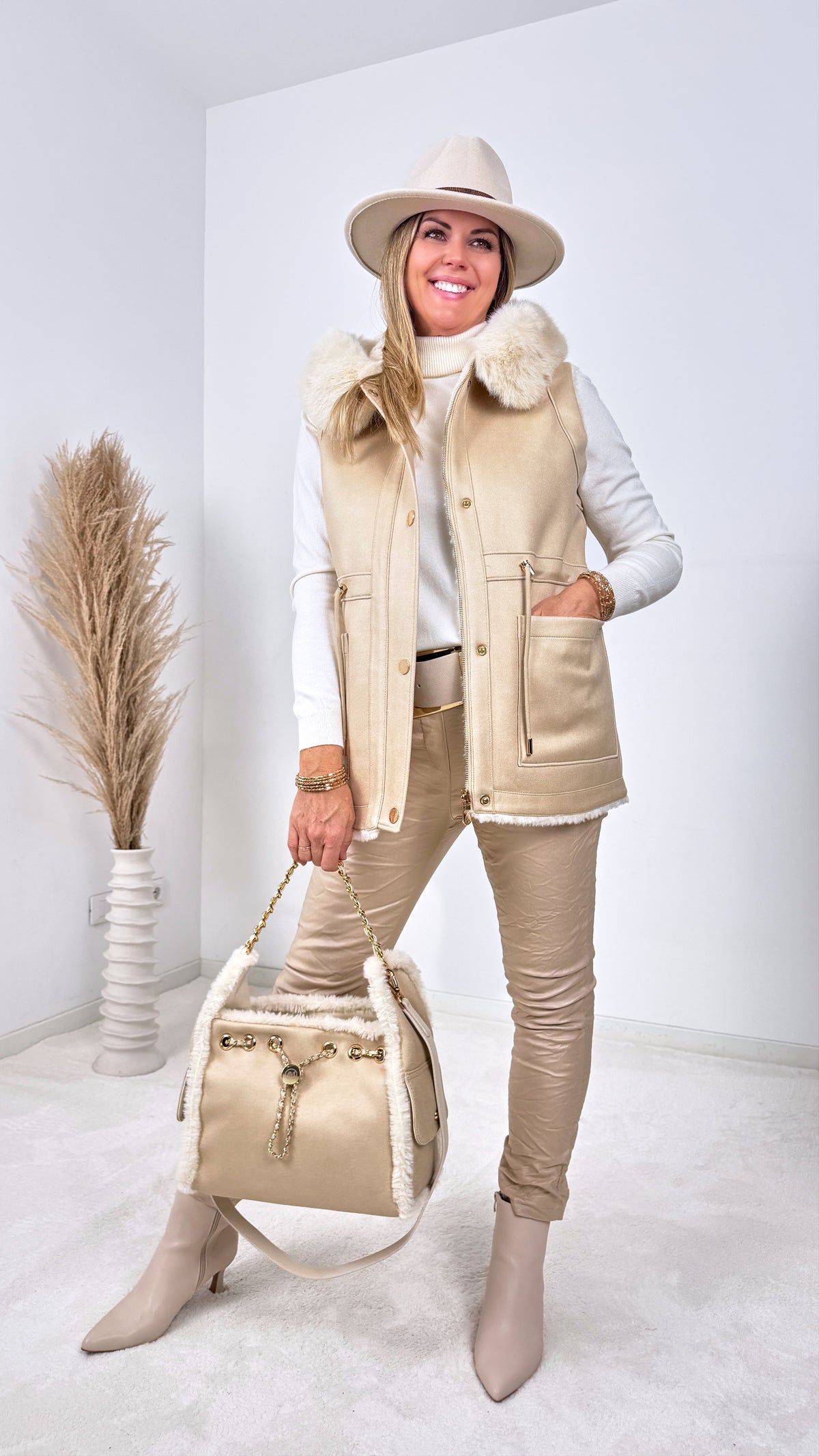Weste Sierra Nova *Beige*