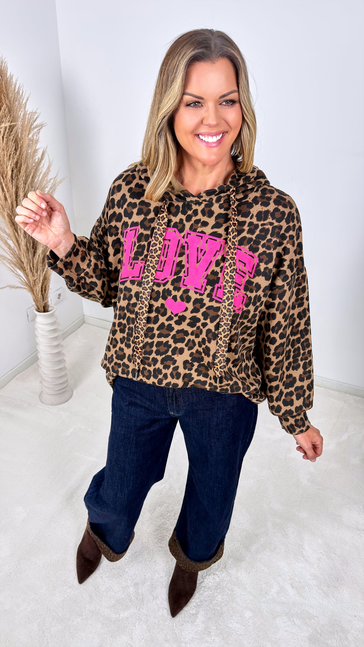 Hoodie Nightfall Love *Leo*