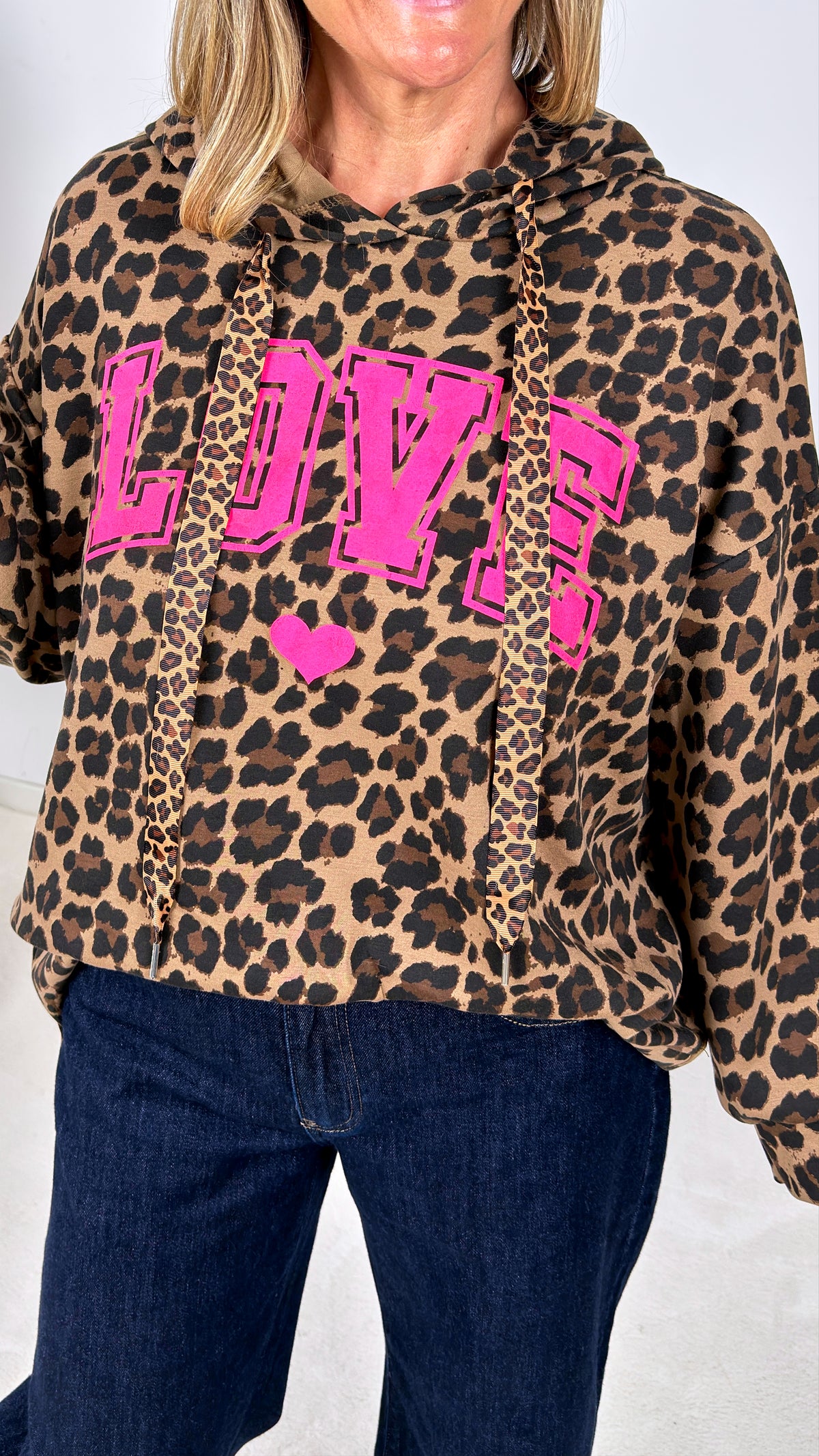 Hoodie Nightfall Love *Leo*