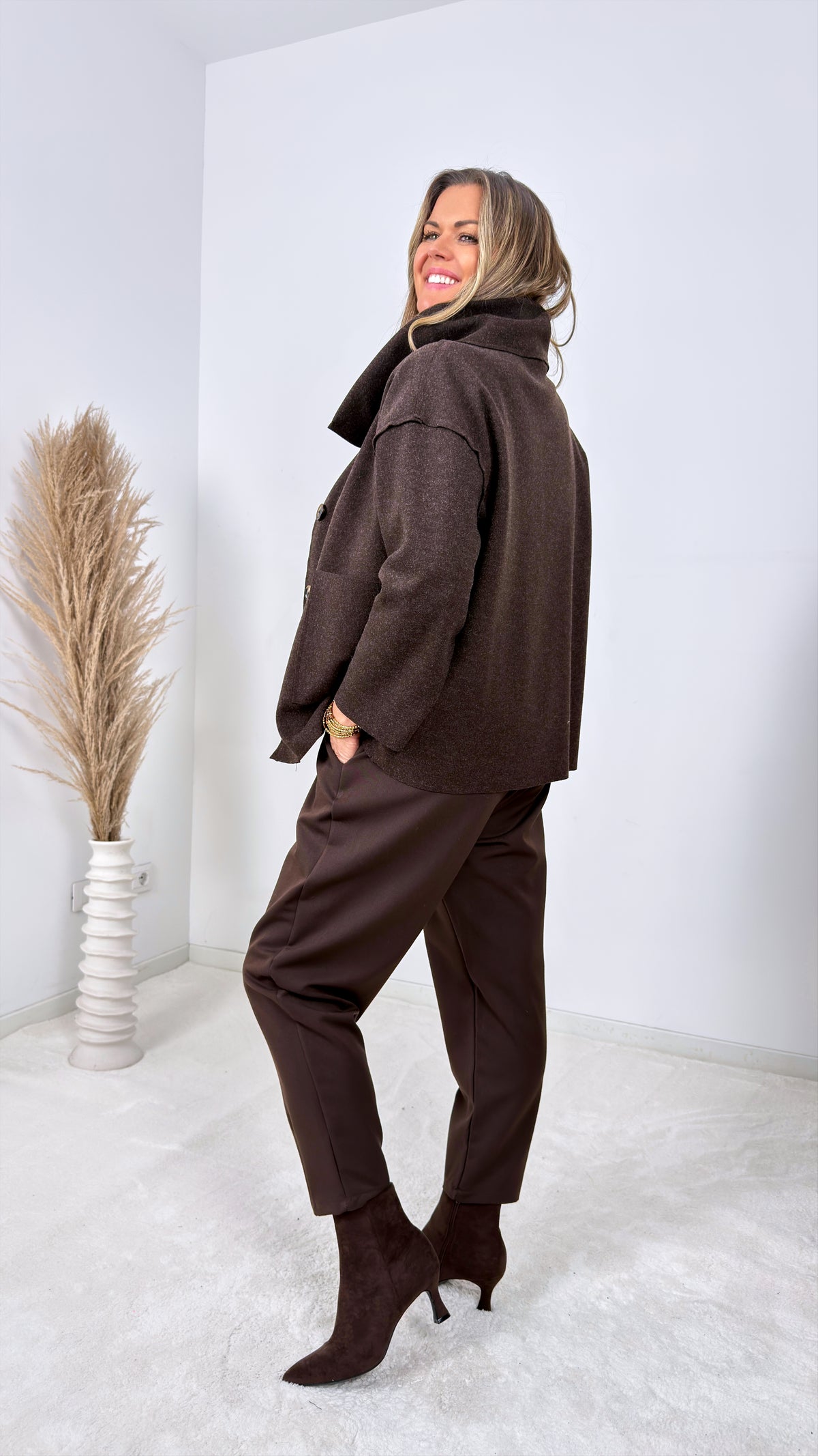 Jacke Woodsmoke *Schoko*