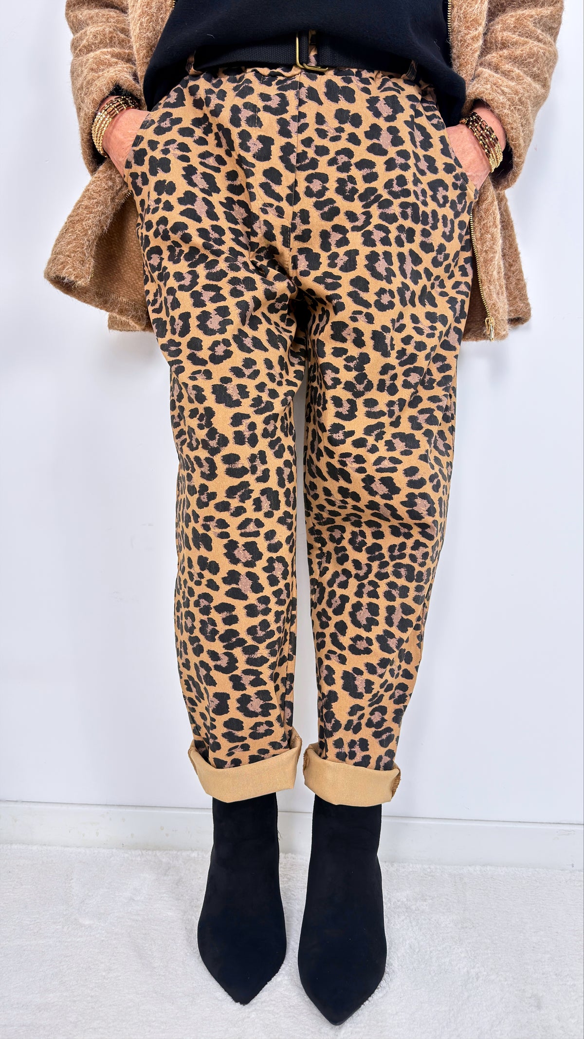 Hose Mira Solene *Camel*