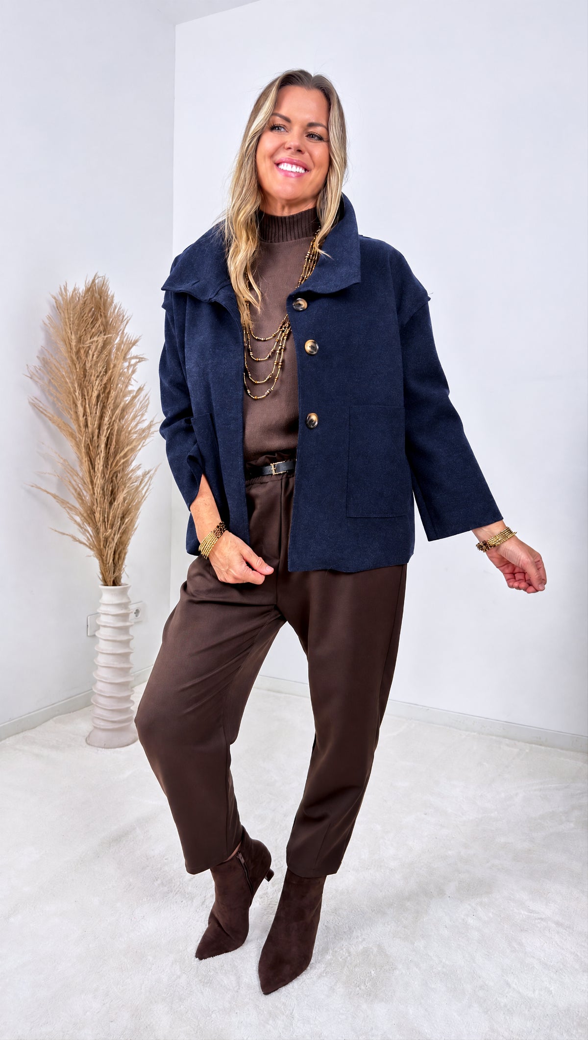 Jacke Woodsmoke *Dunkelblau*