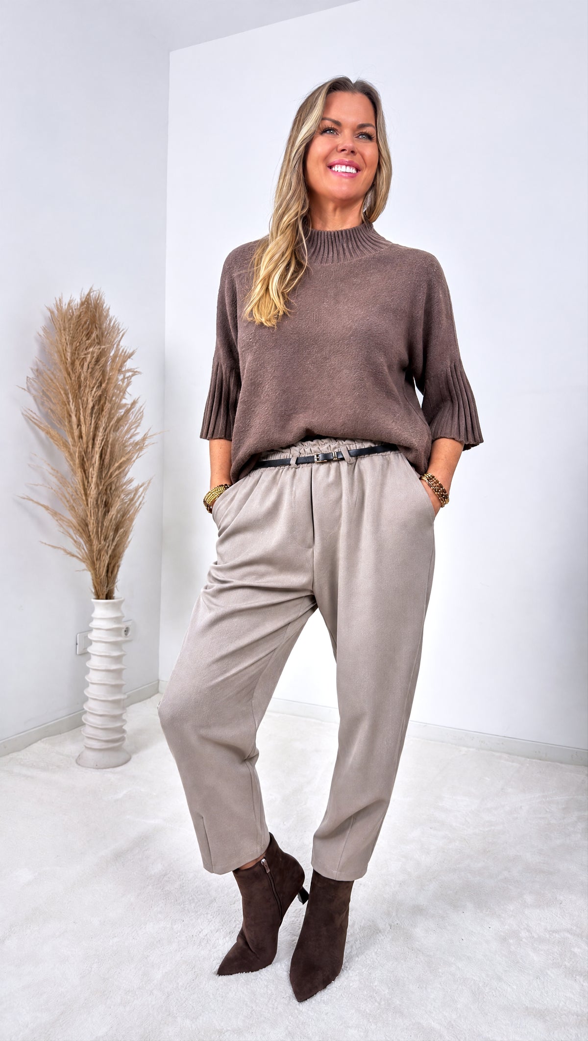 Hose Copper Moon *Taupe*