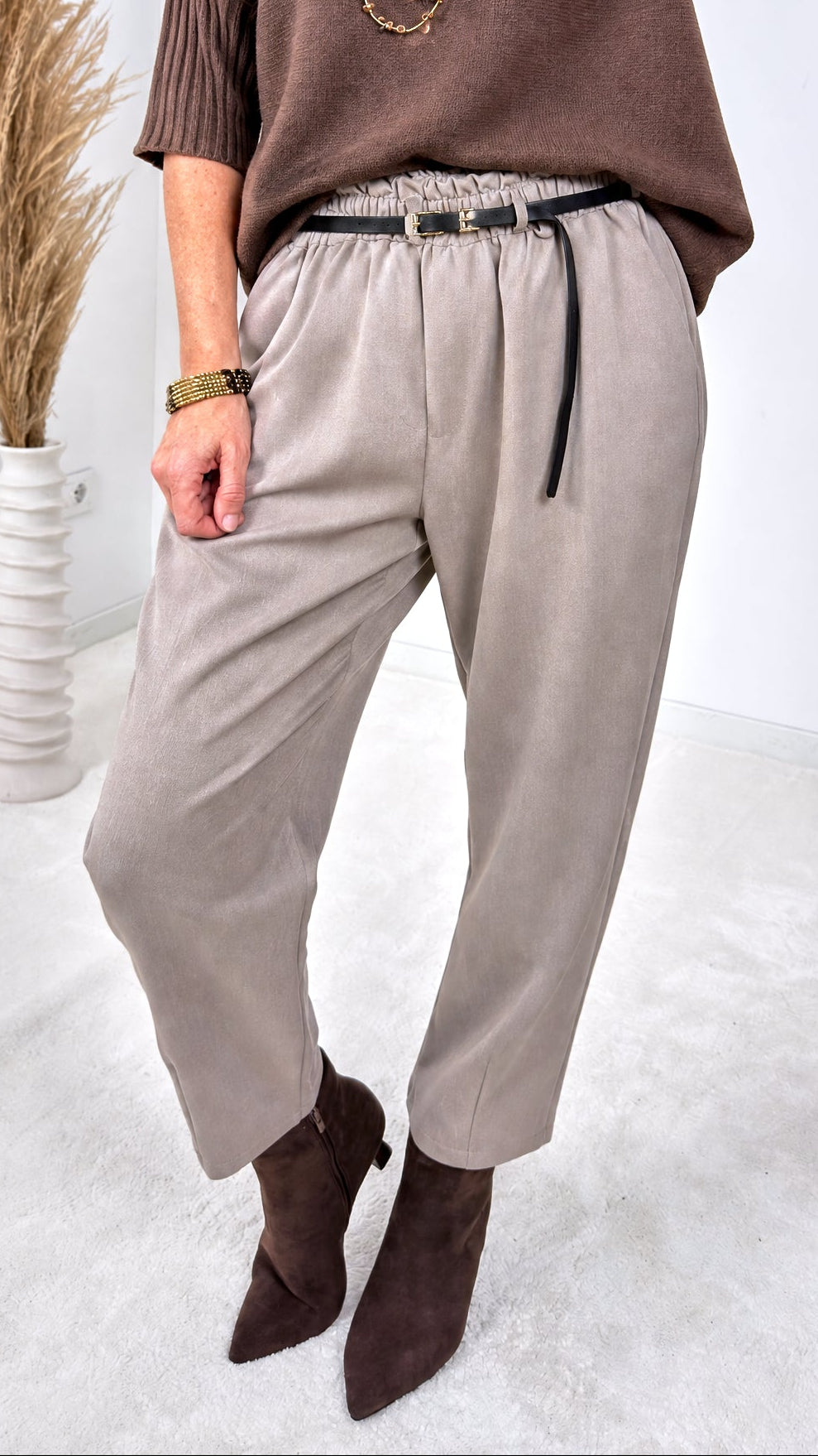 Hose Copper Moon *Taupe*