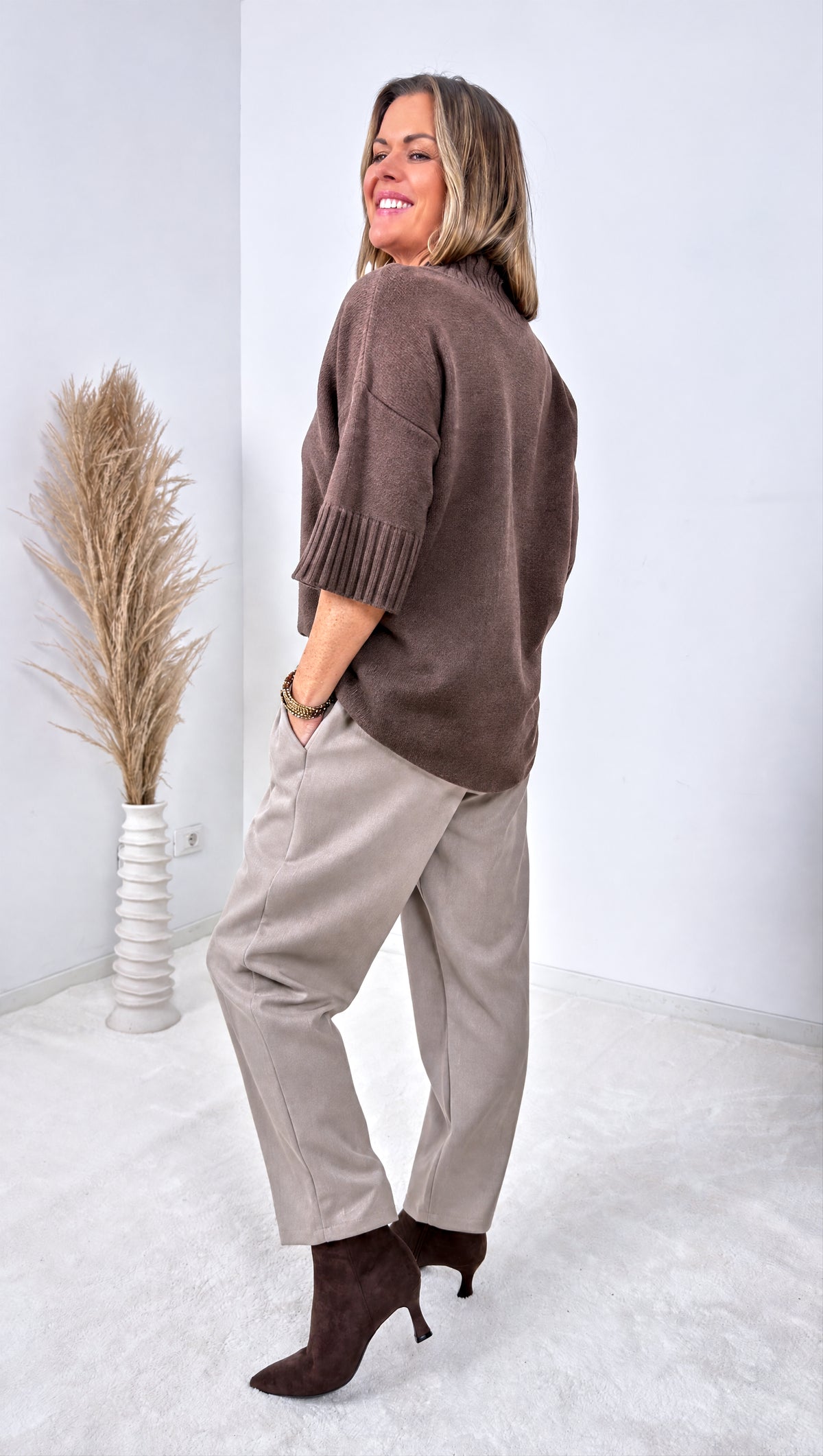 Hose Copper Moon *Taupe*