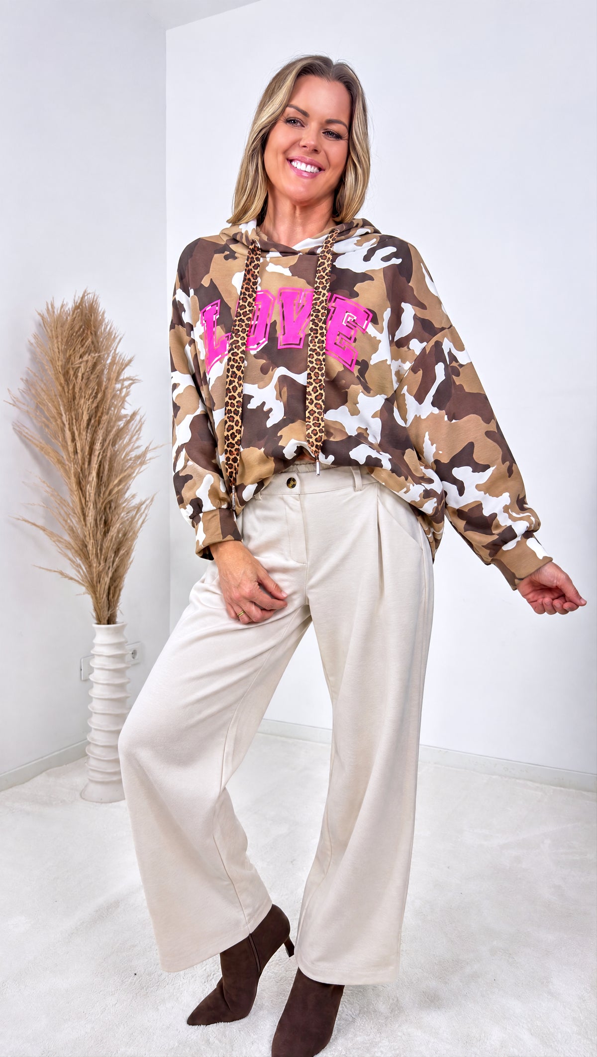 Hoodie Nightfall Love *Camouflage*