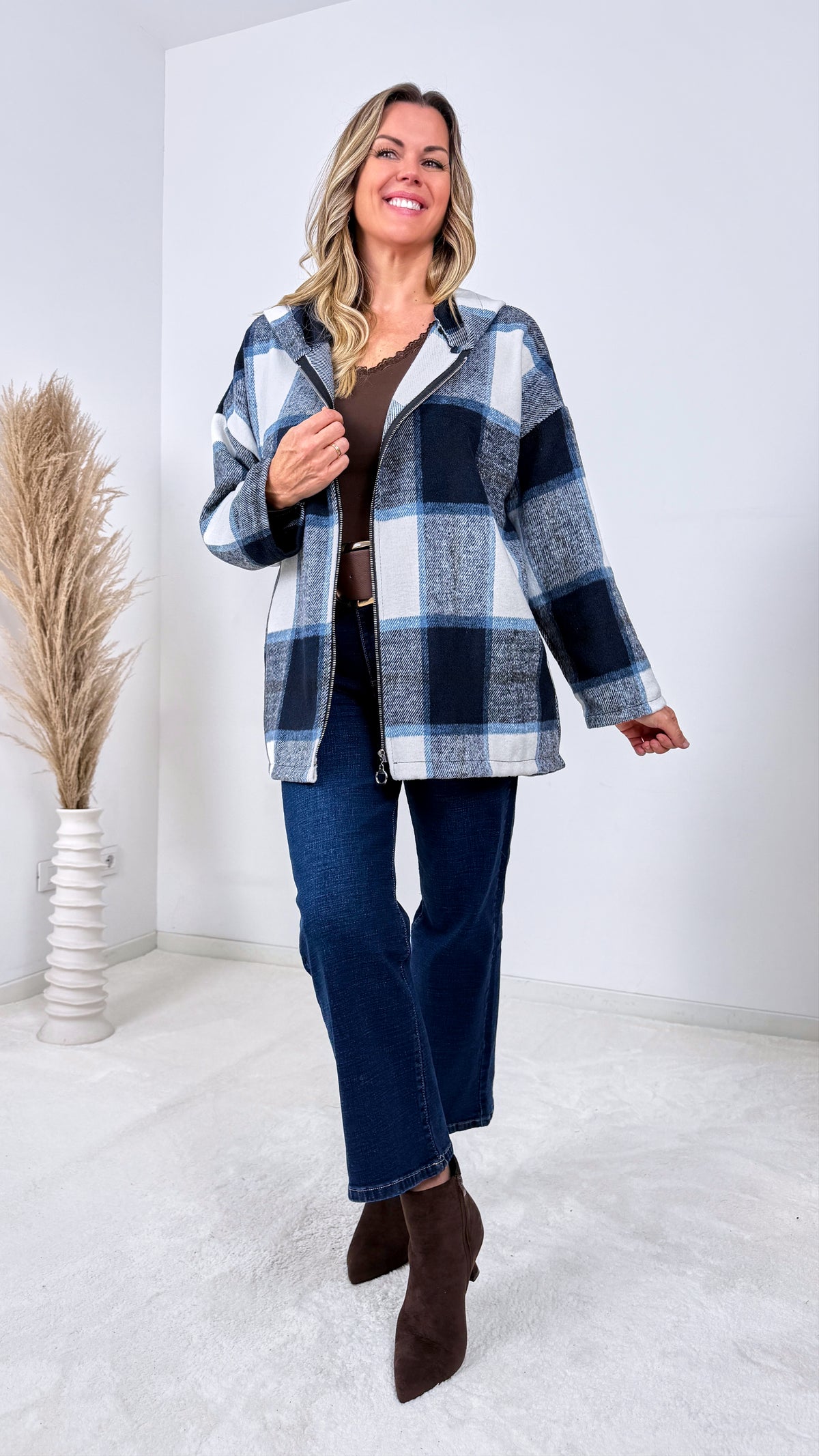 Sweatjacke Maple Ridge *Dunkelblau*