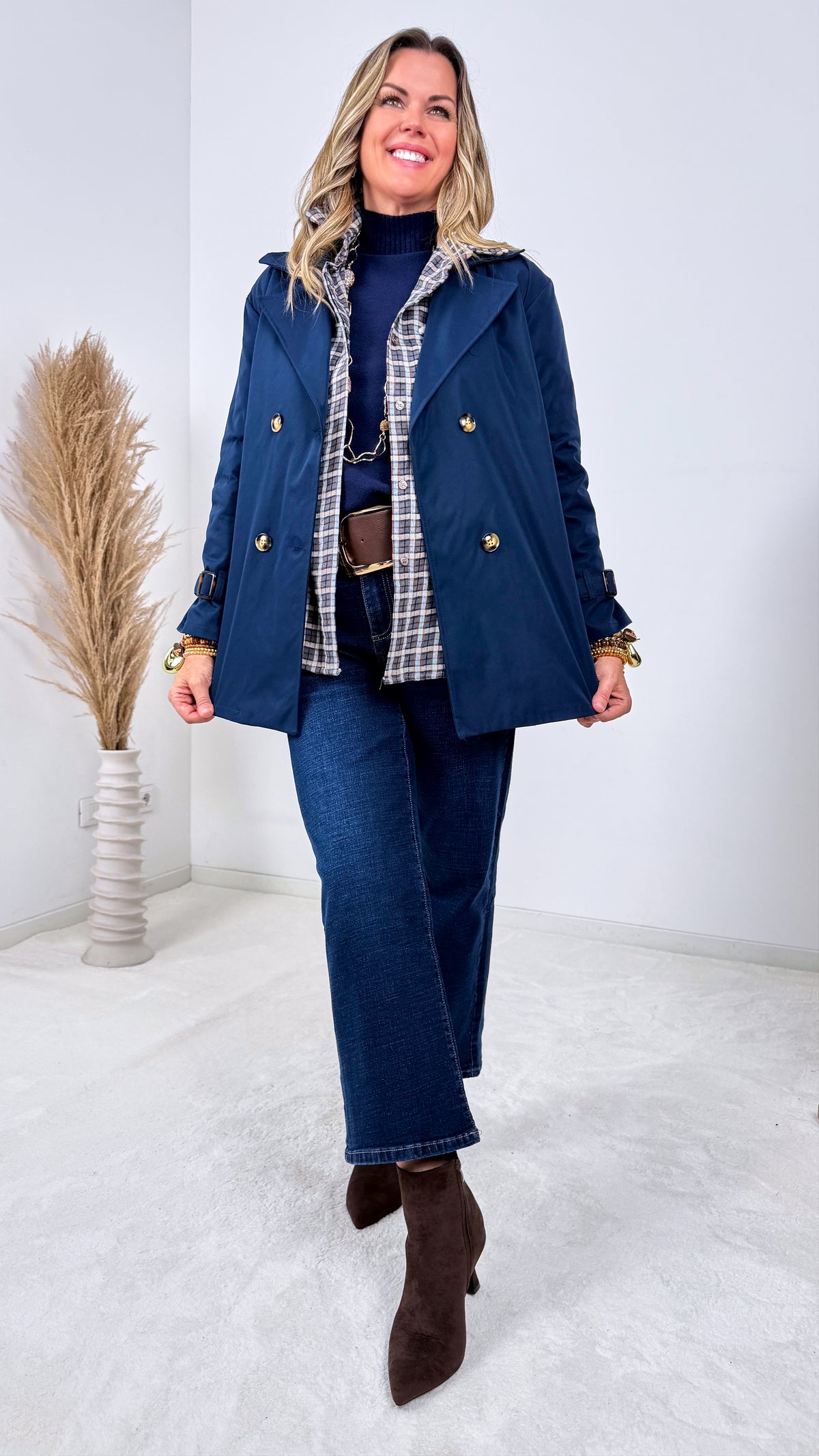 Trenchcoat Amara Lux
