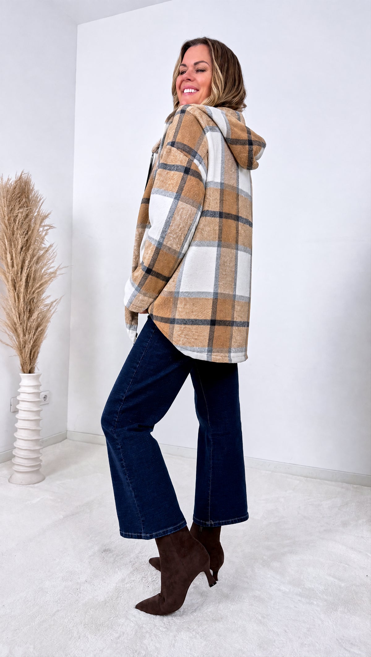 Sweatjacke Maple Ridge *Camel*