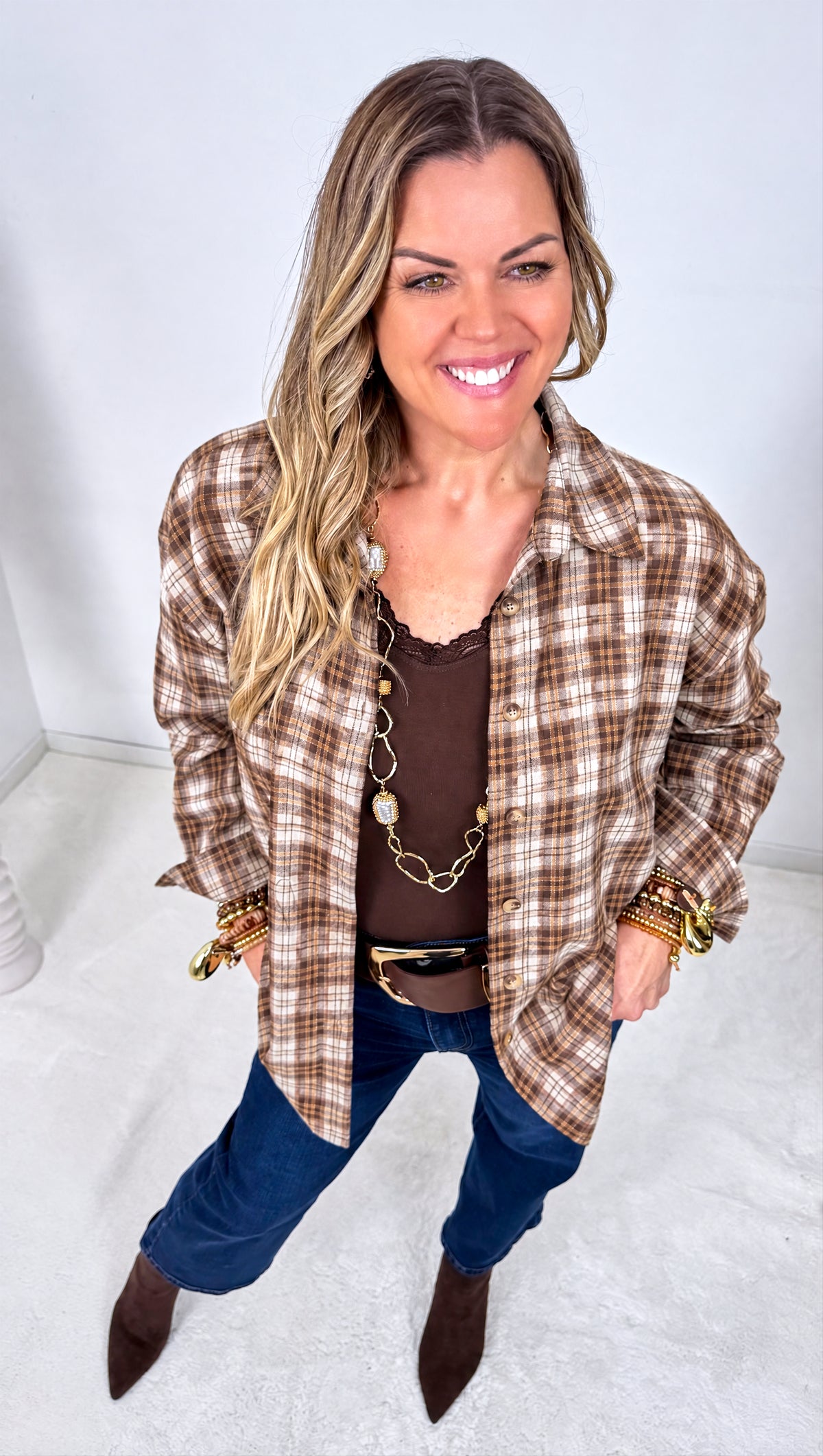 Bluse Birchwood *Camel*