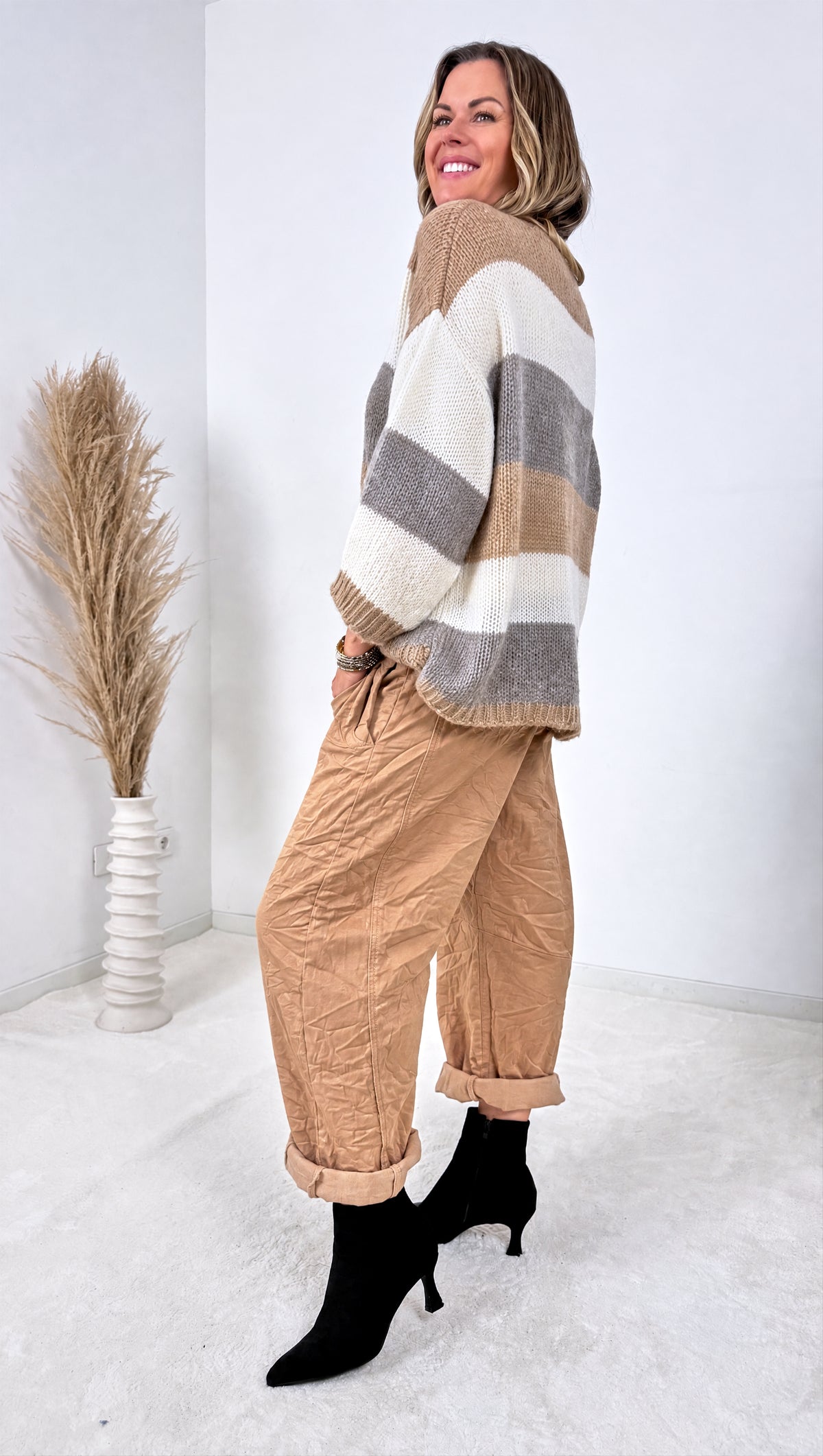 Strickpullover Finn *Beige*