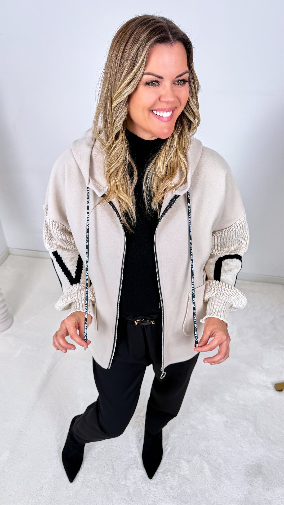 Jacke Bardo *Beige*