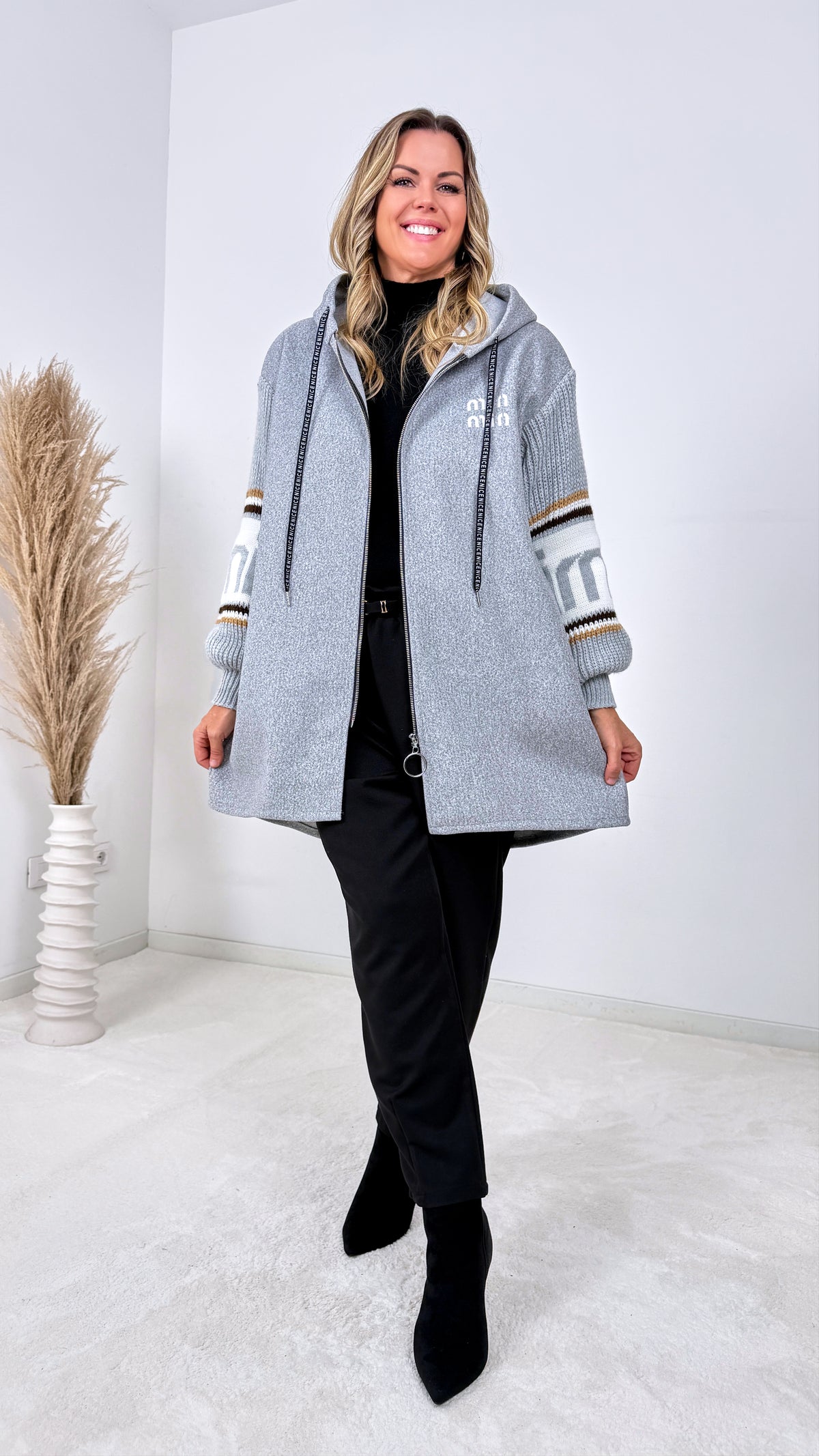 Sweatjacke Luna Woods