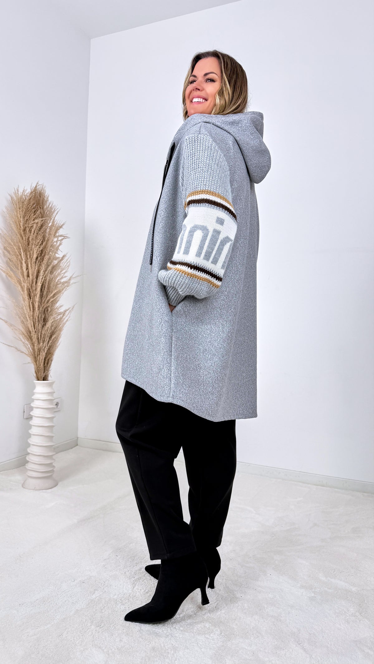 Sweatjacke Luna Woods