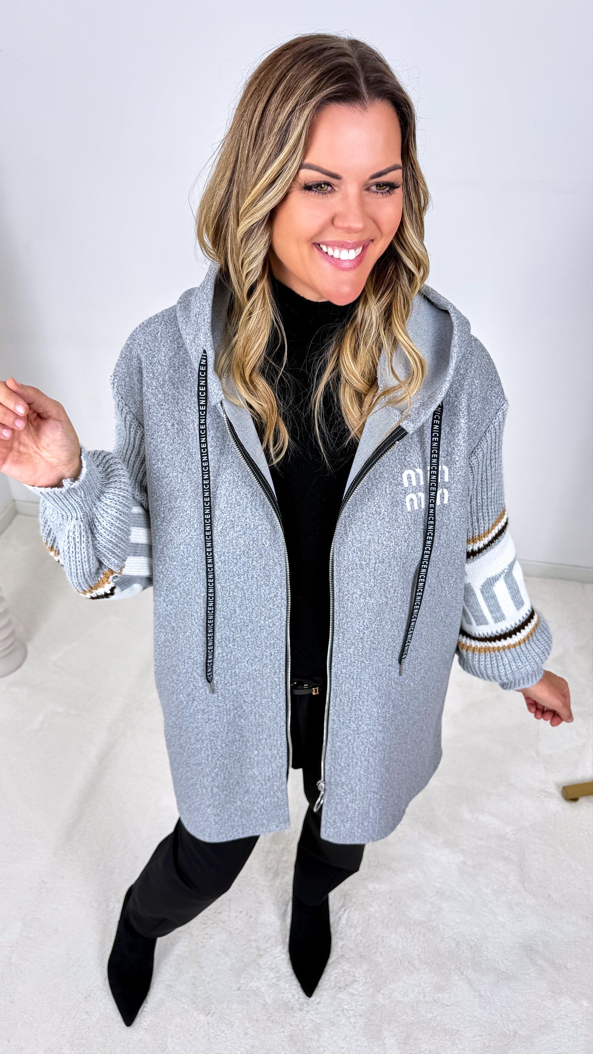 Sweatjacke Luna Woods