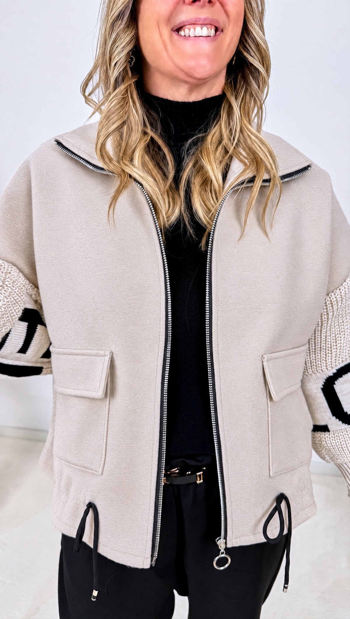 Jacke Lumira Fen *Beige*