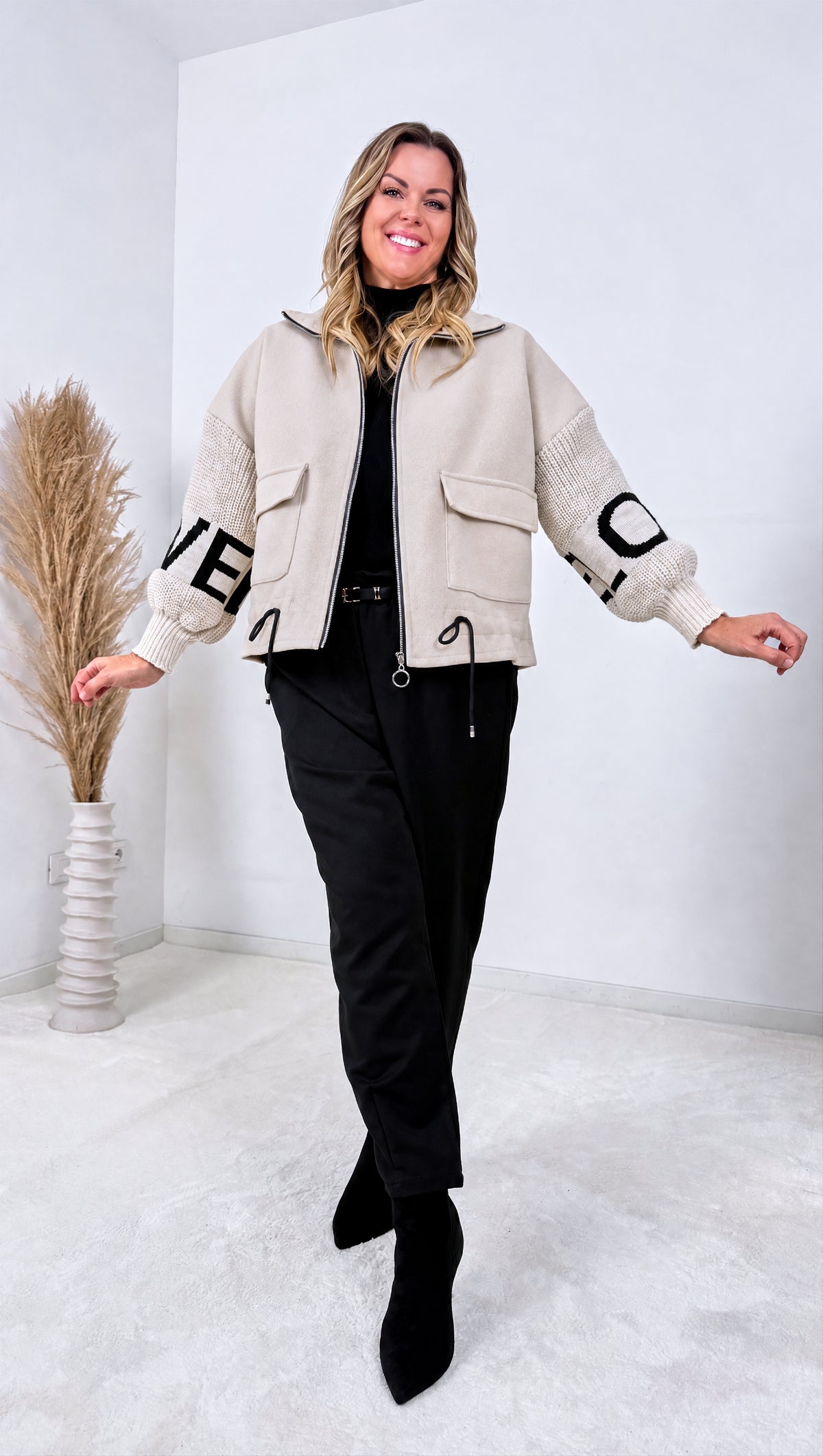 Jacke Lumira Fen *Beige*