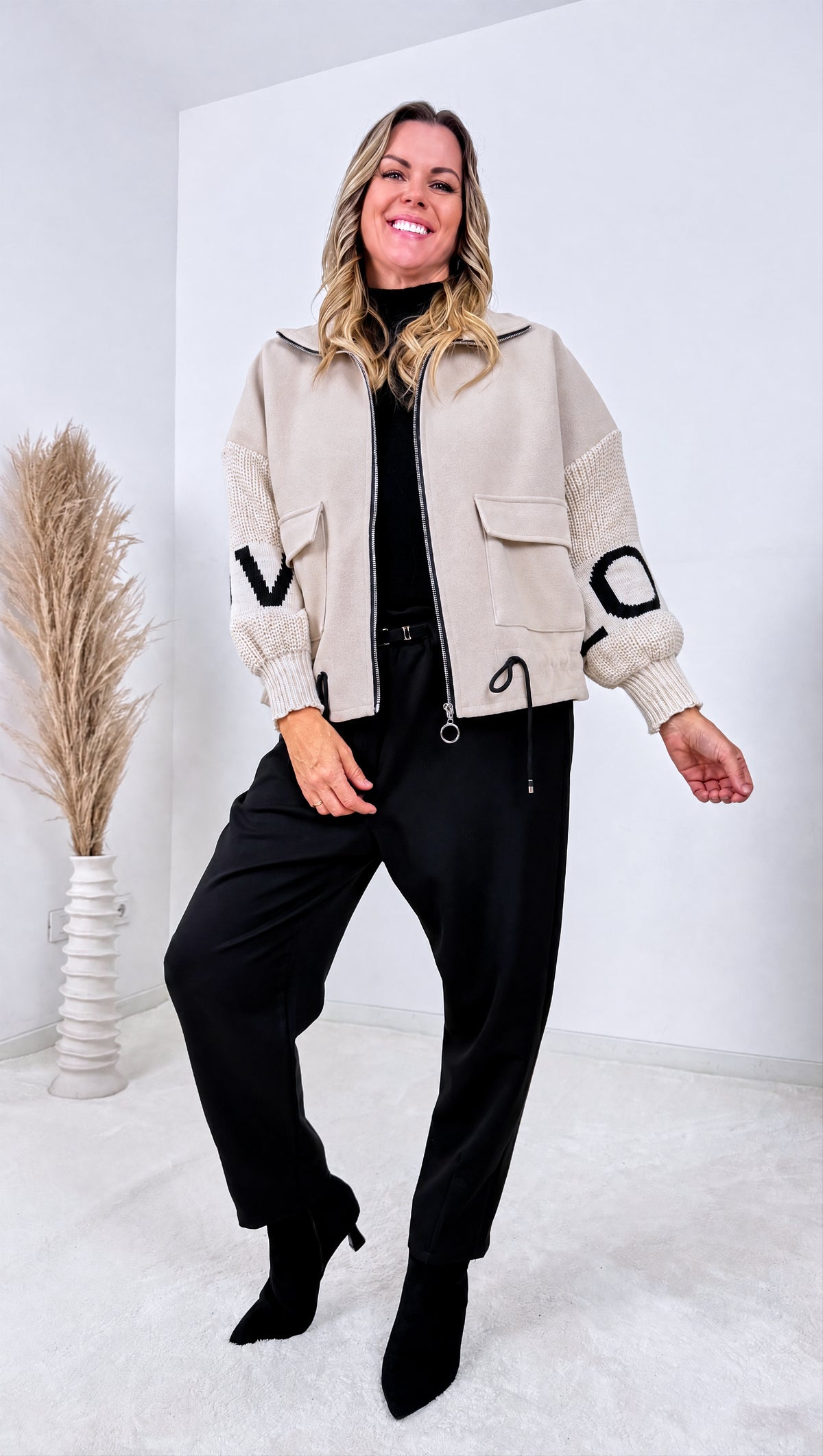 Jacke Lumira Fen *Beige*
