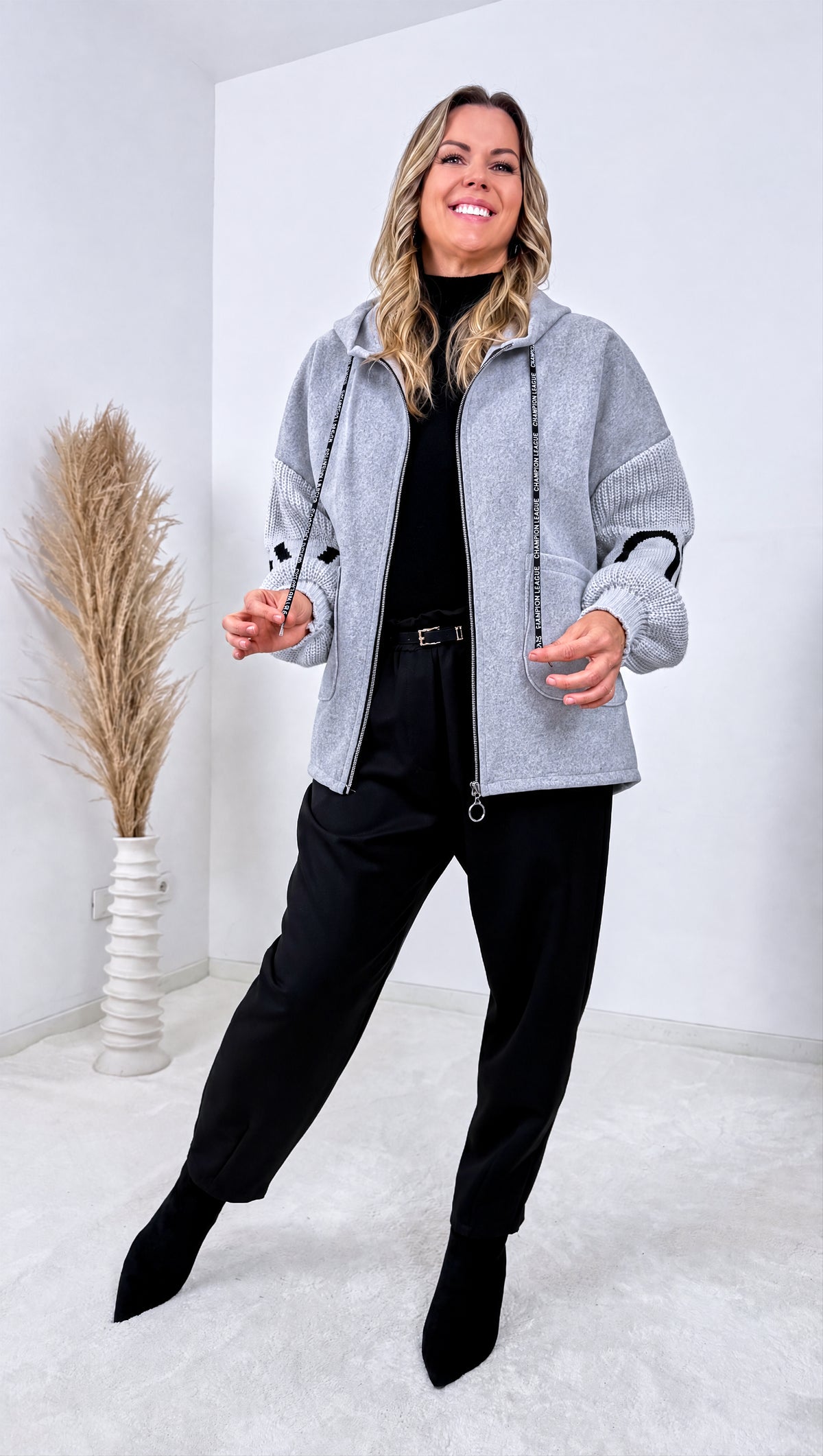 Jacke Bardo *Grau*