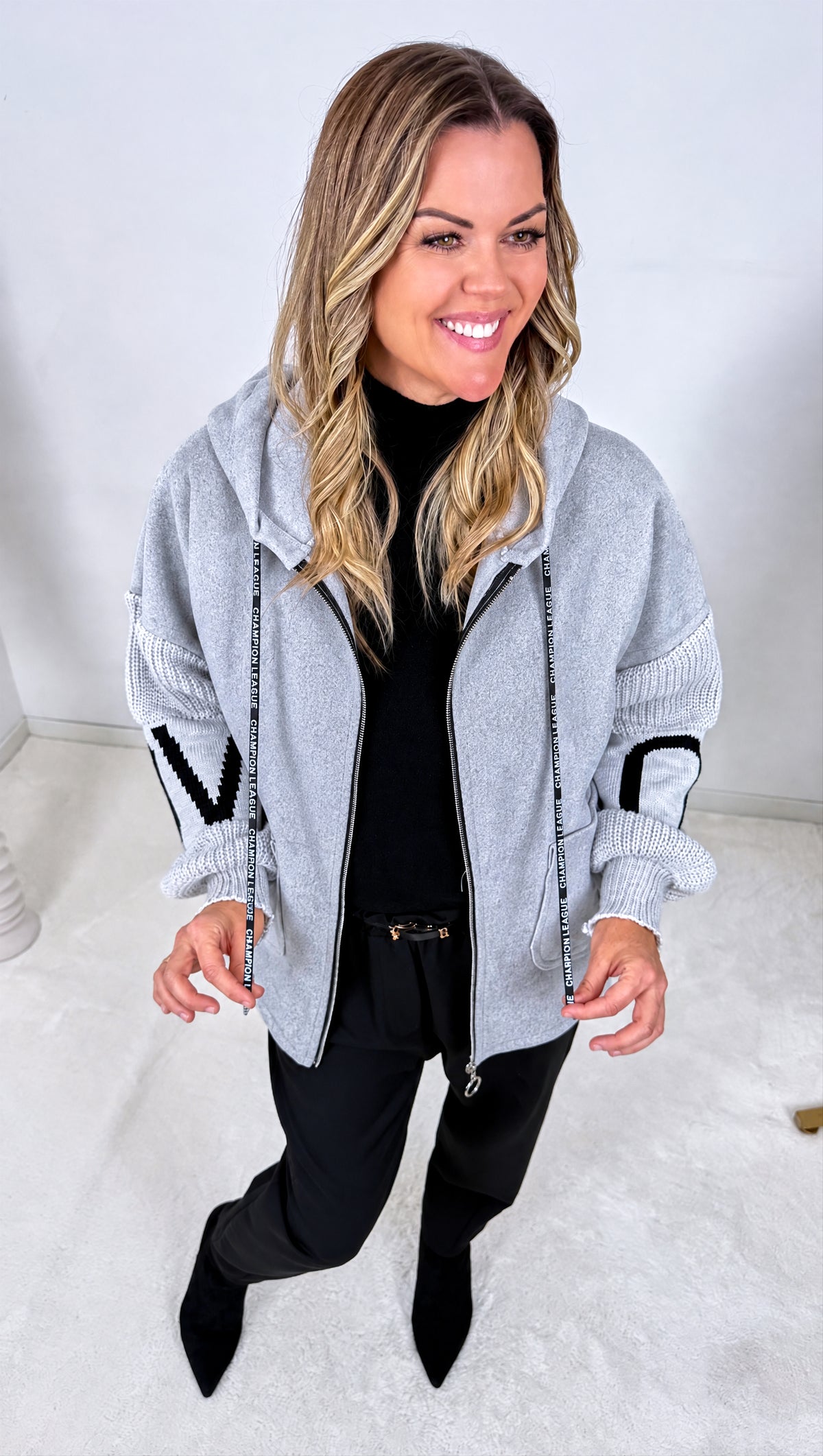 Jacke Bardo *Grau*