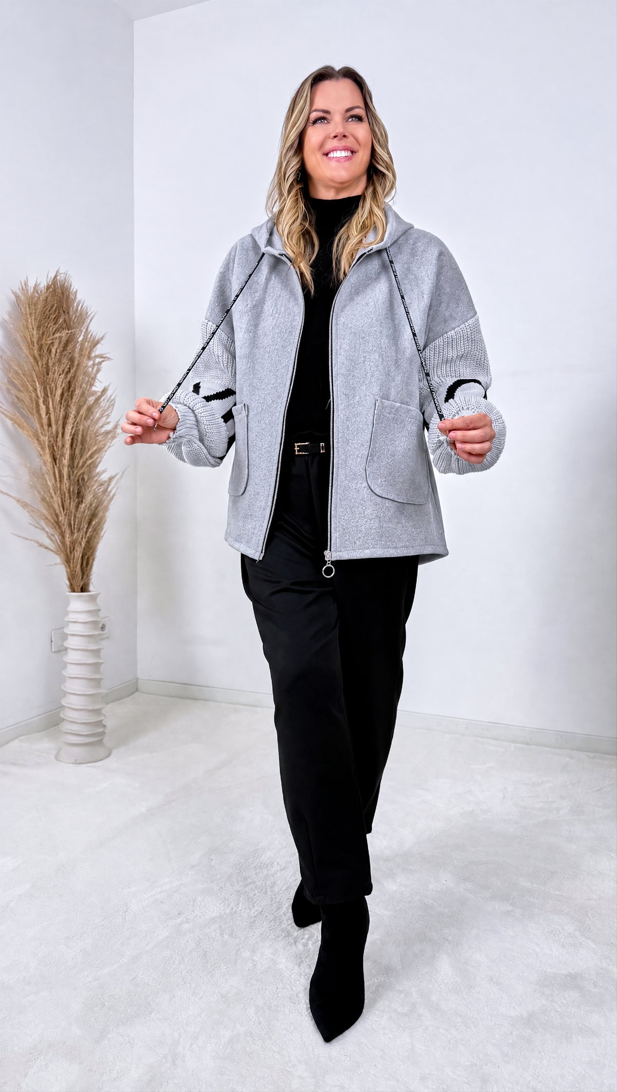 Jacke Bardo *Grau*