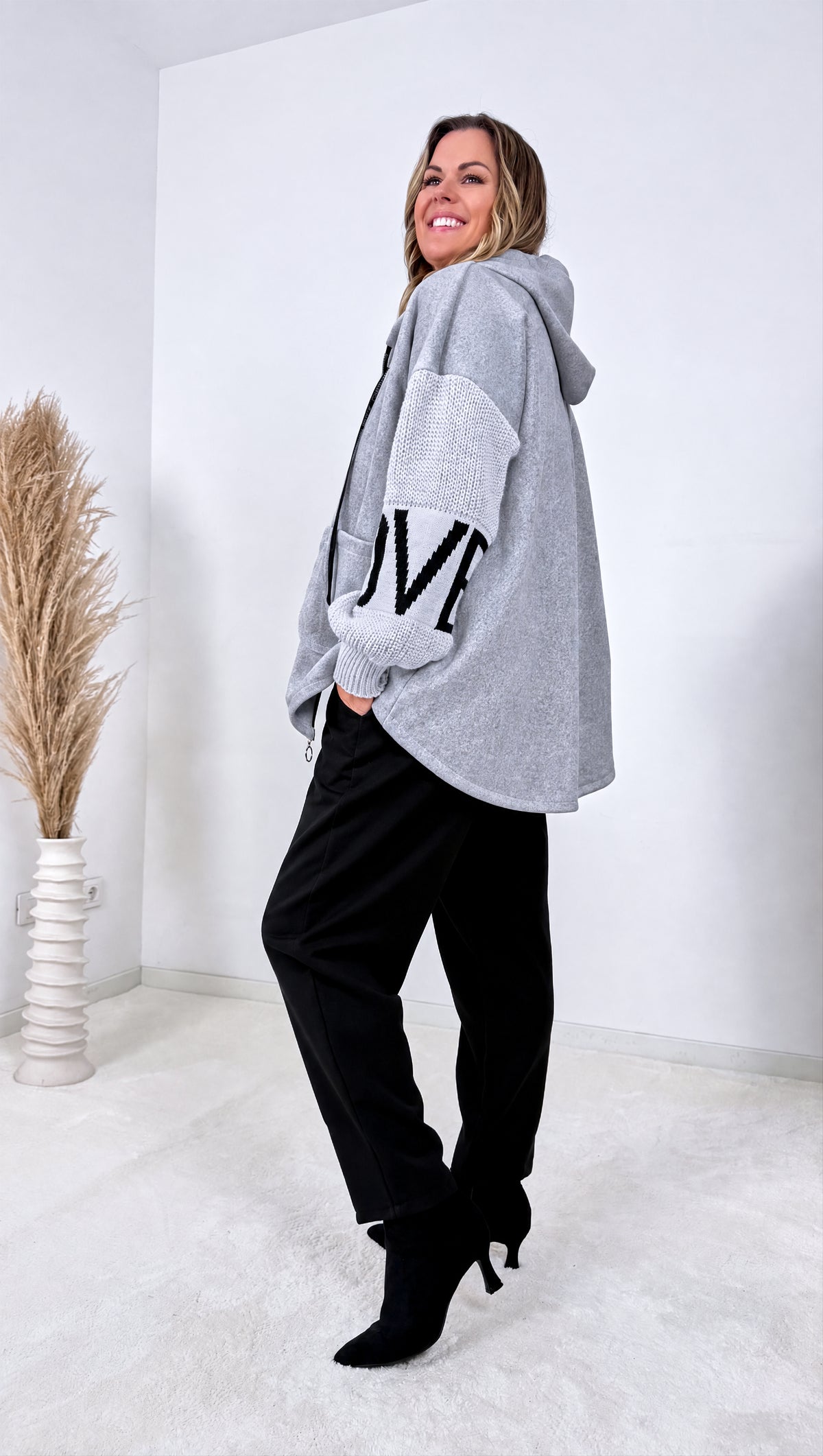 Jacke Bardo *Grau*