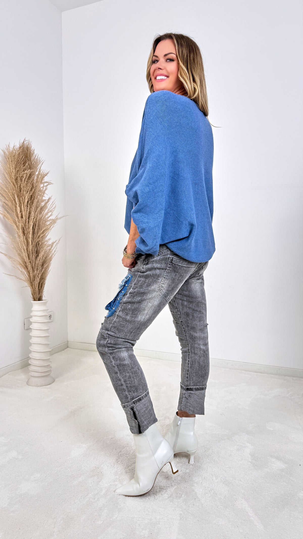 Jeans Boyfriend (SW1715)