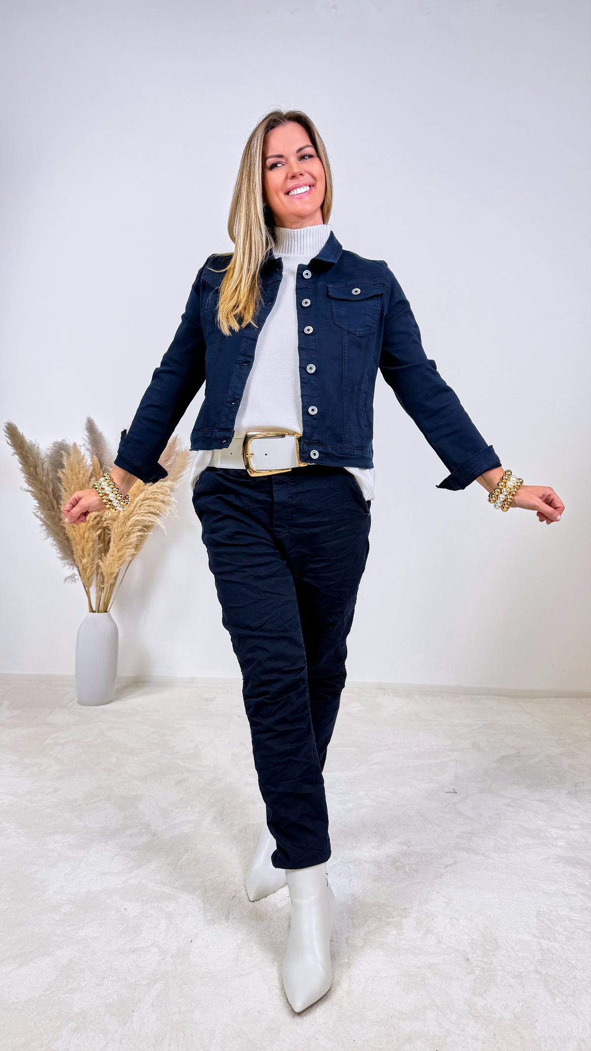 Jeansjacke Forja *Dunkelblau* - Power of Princess