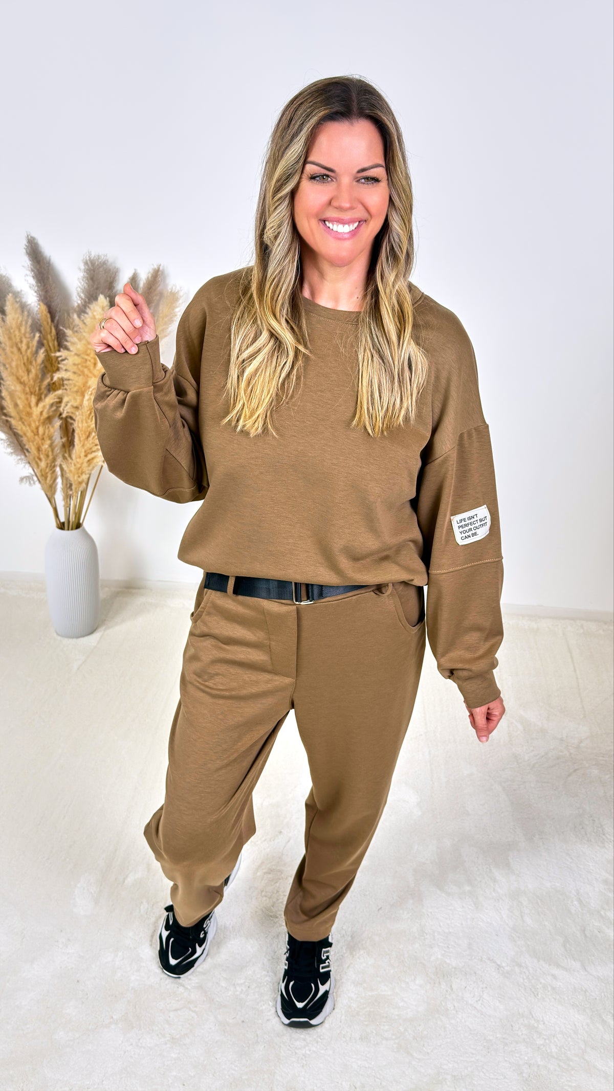 Sweatshirt Calantha *Camel*