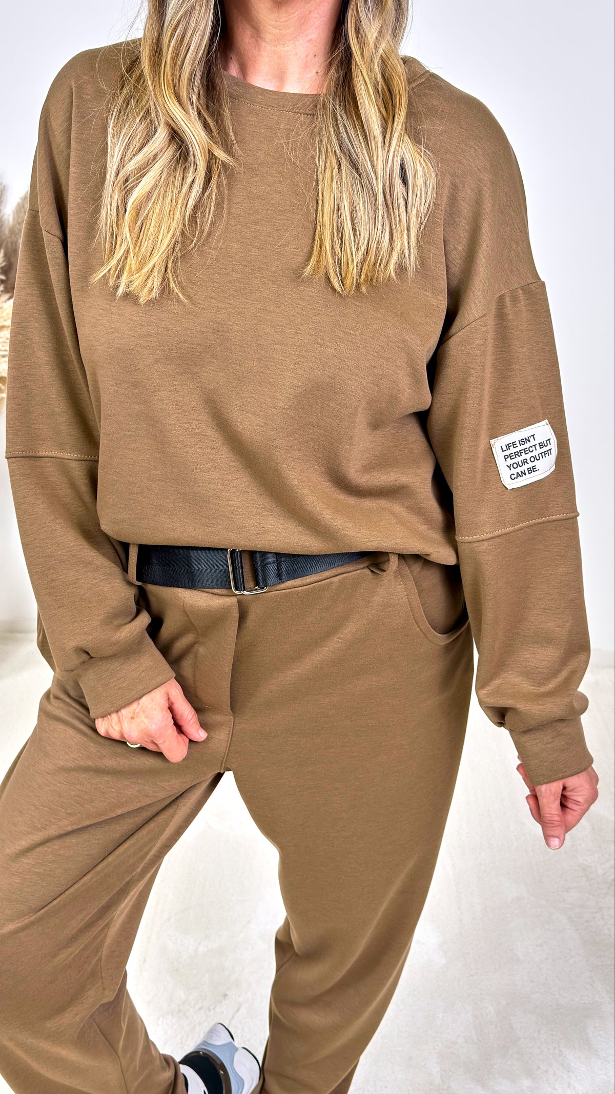 Sweatshirt Calantha *Camel*