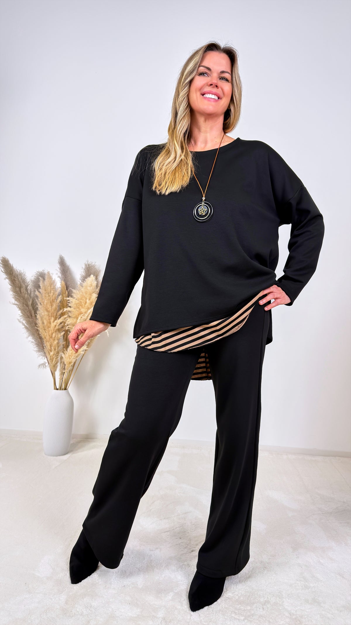 Sweatshirt Hygge *Schwarz*