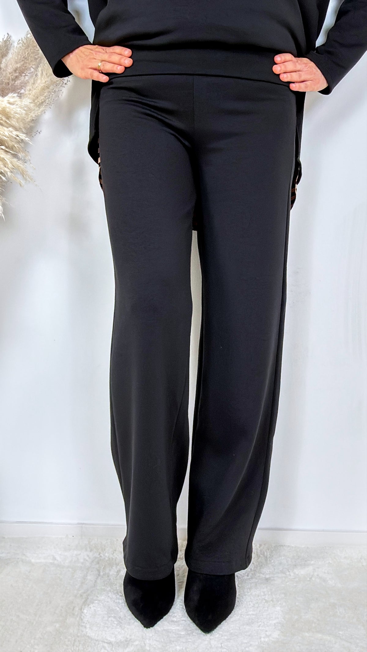 Hose Comfort Wide *Schwarz*