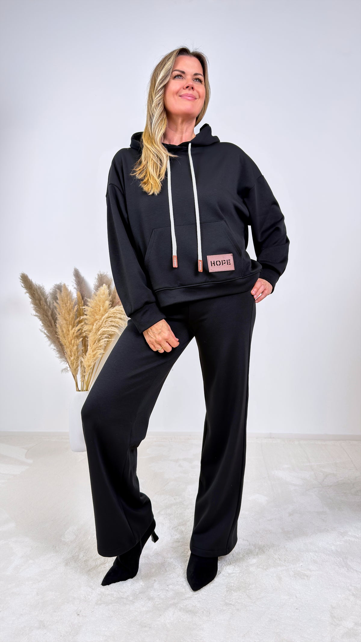 Hoodie Celeste Marin *Schwarz*