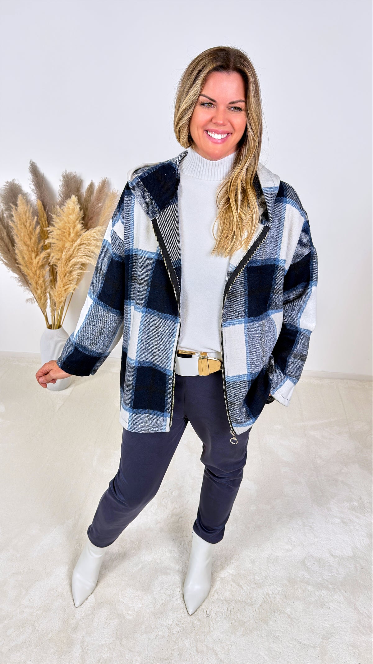 Sweatjacke Maple Ridge *Dunkelblau*
